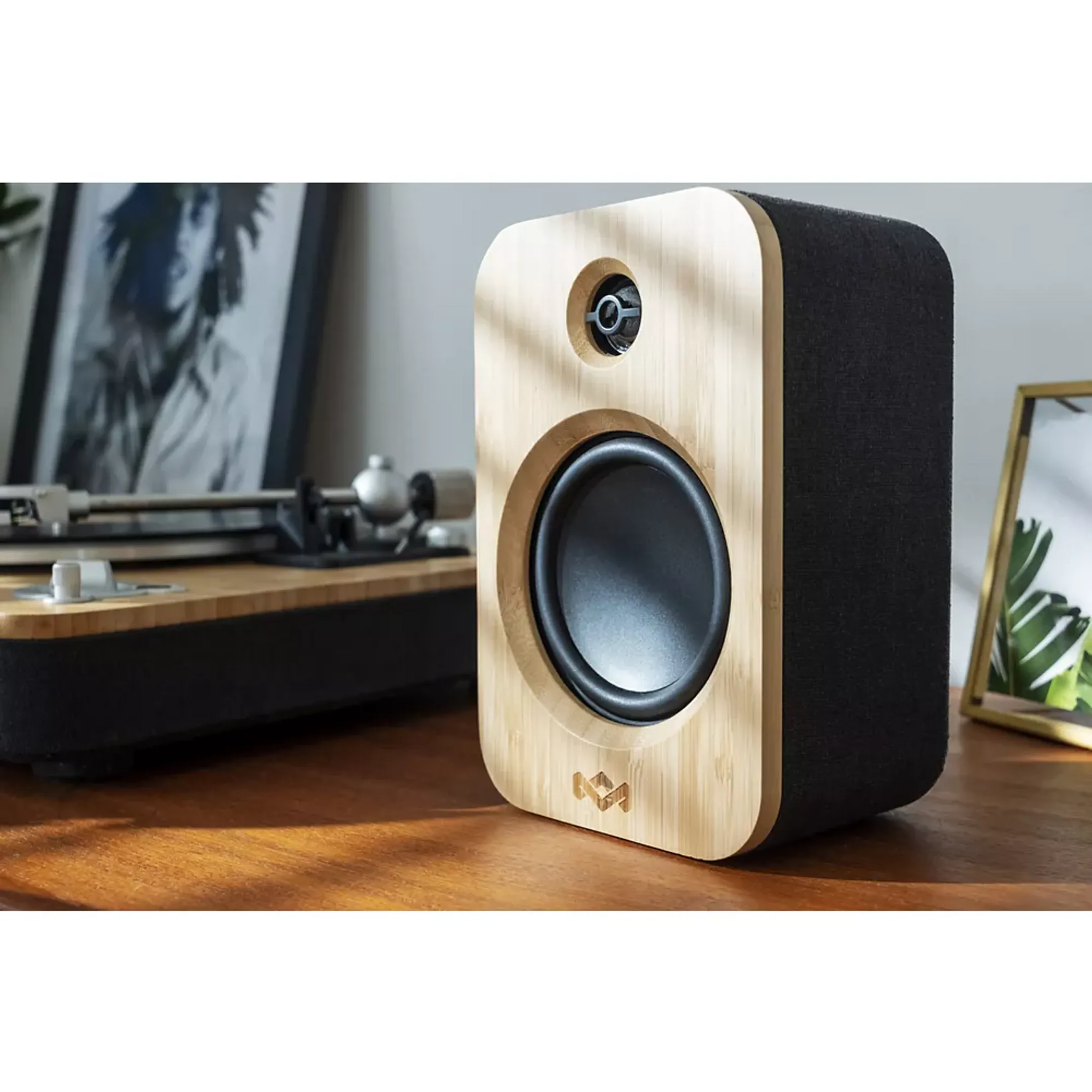 Bluetooth speakers Get Together Duo - Wood
