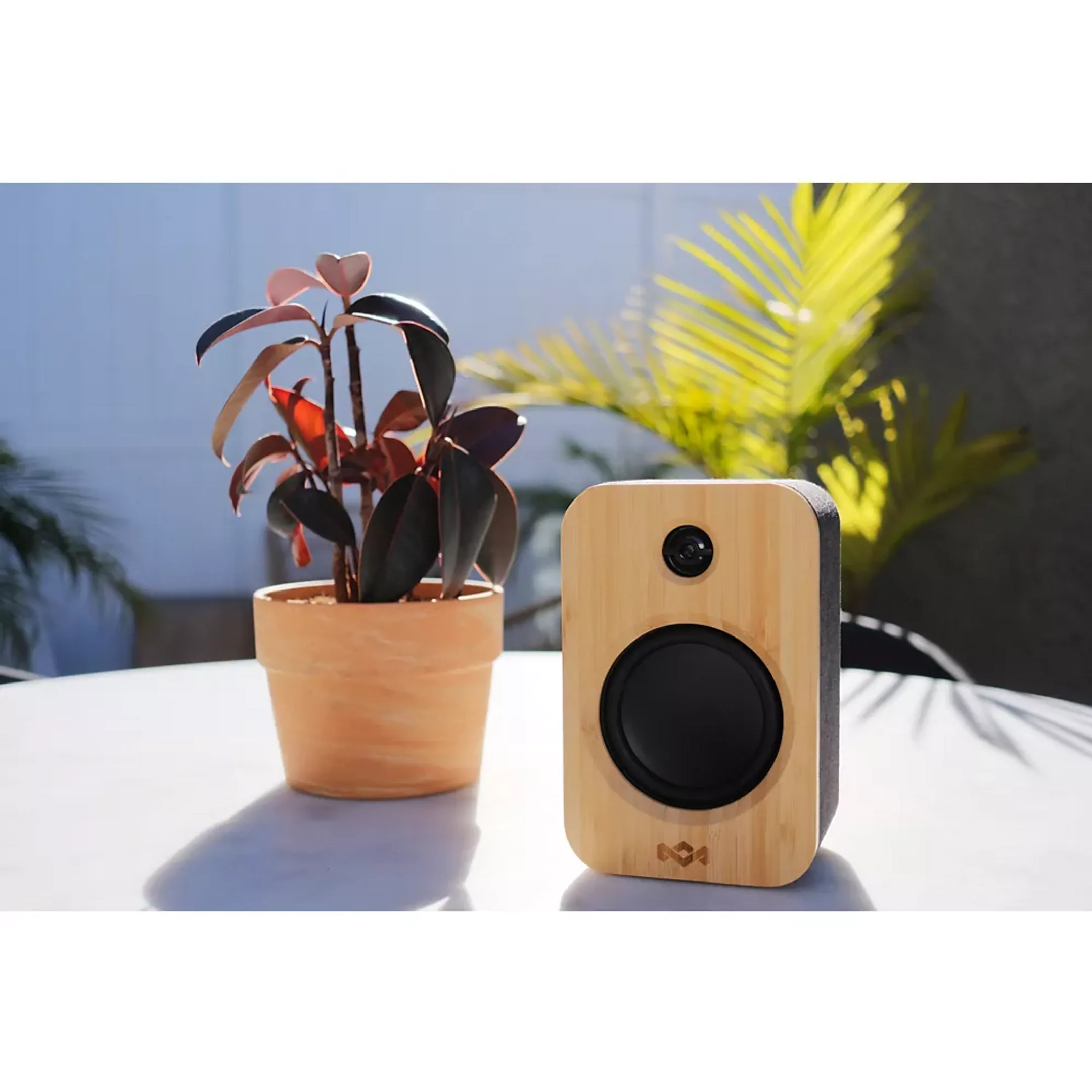 Bluetooth speakers Get Together Duo - Wood
