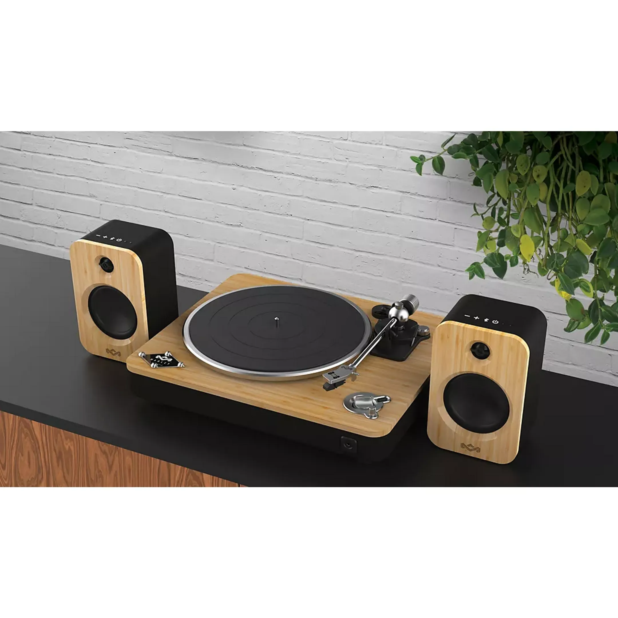 Bluetooth speakers Get Together Duo - Wood