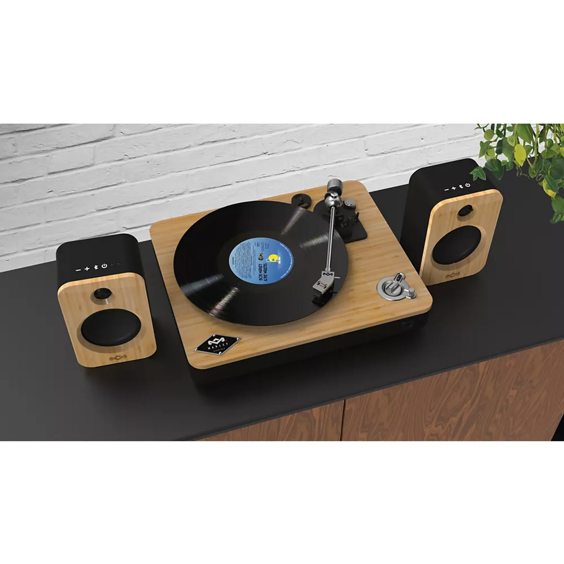 Bluetooth speakers Get Together Duo - Wood