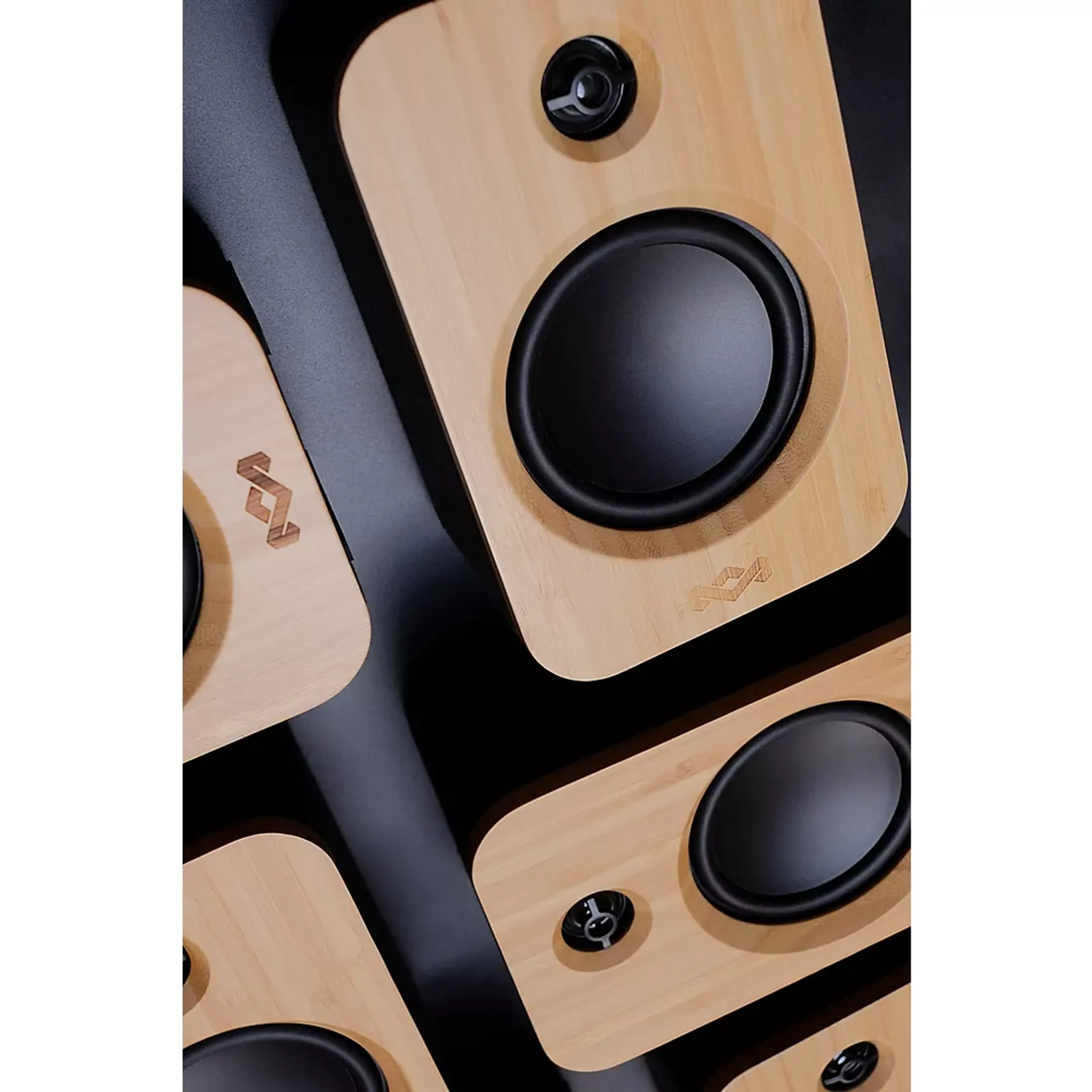 Bluetooth speakers Get Together Duo - Wood
