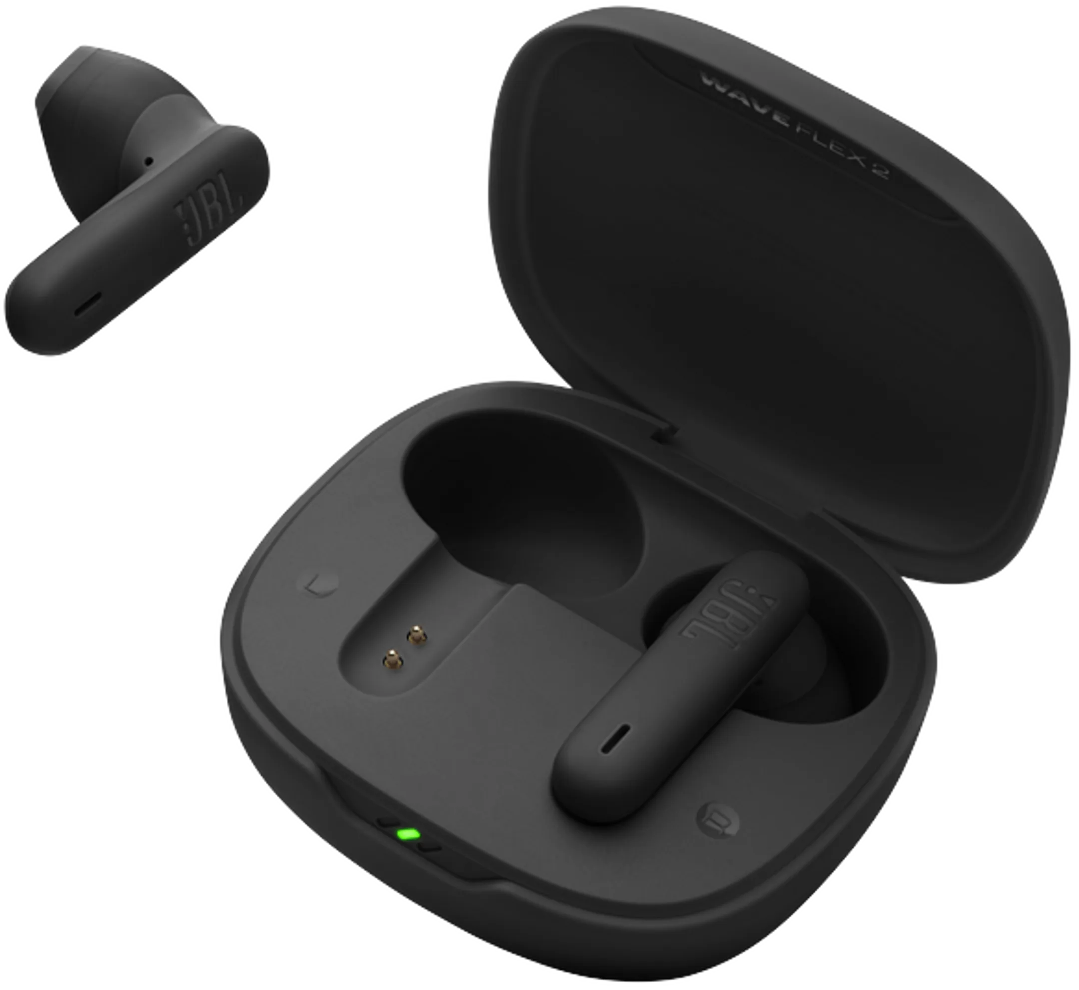 JBL Wireless earphones Wave Flex 2 - Black image