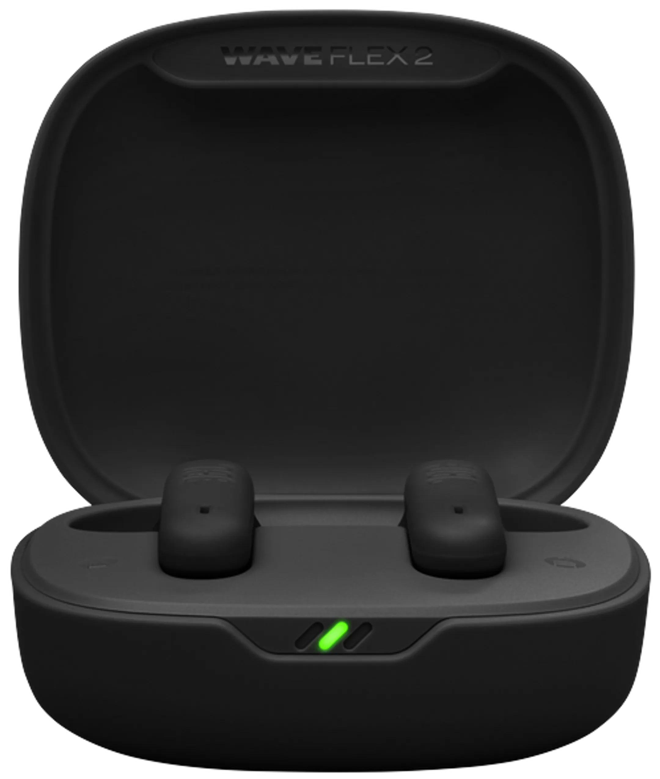 JBL Wireless earphones Wave Flex 2 - Black image