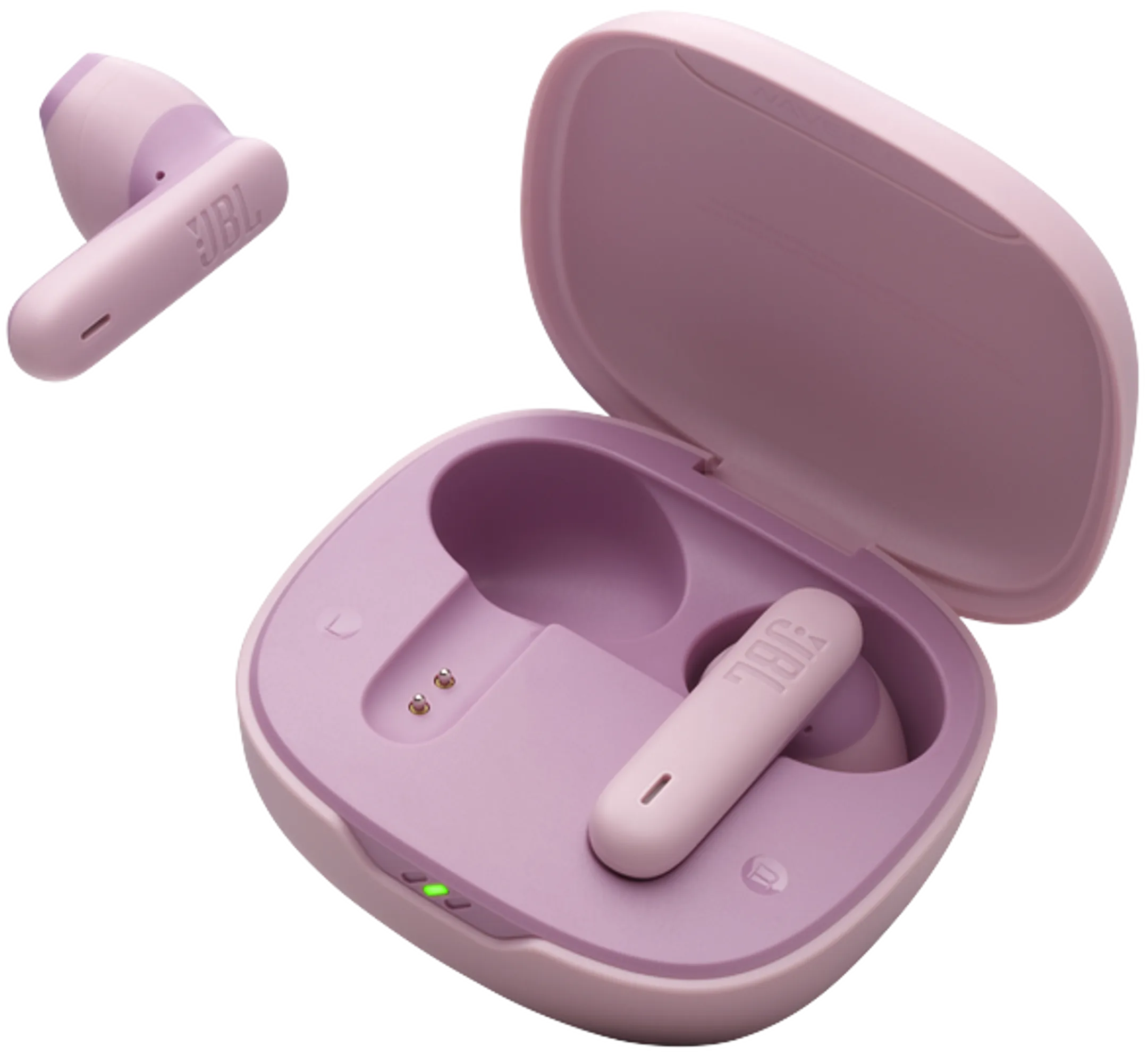 JBL Wireless earphones Wave Flex 2 - Pink image