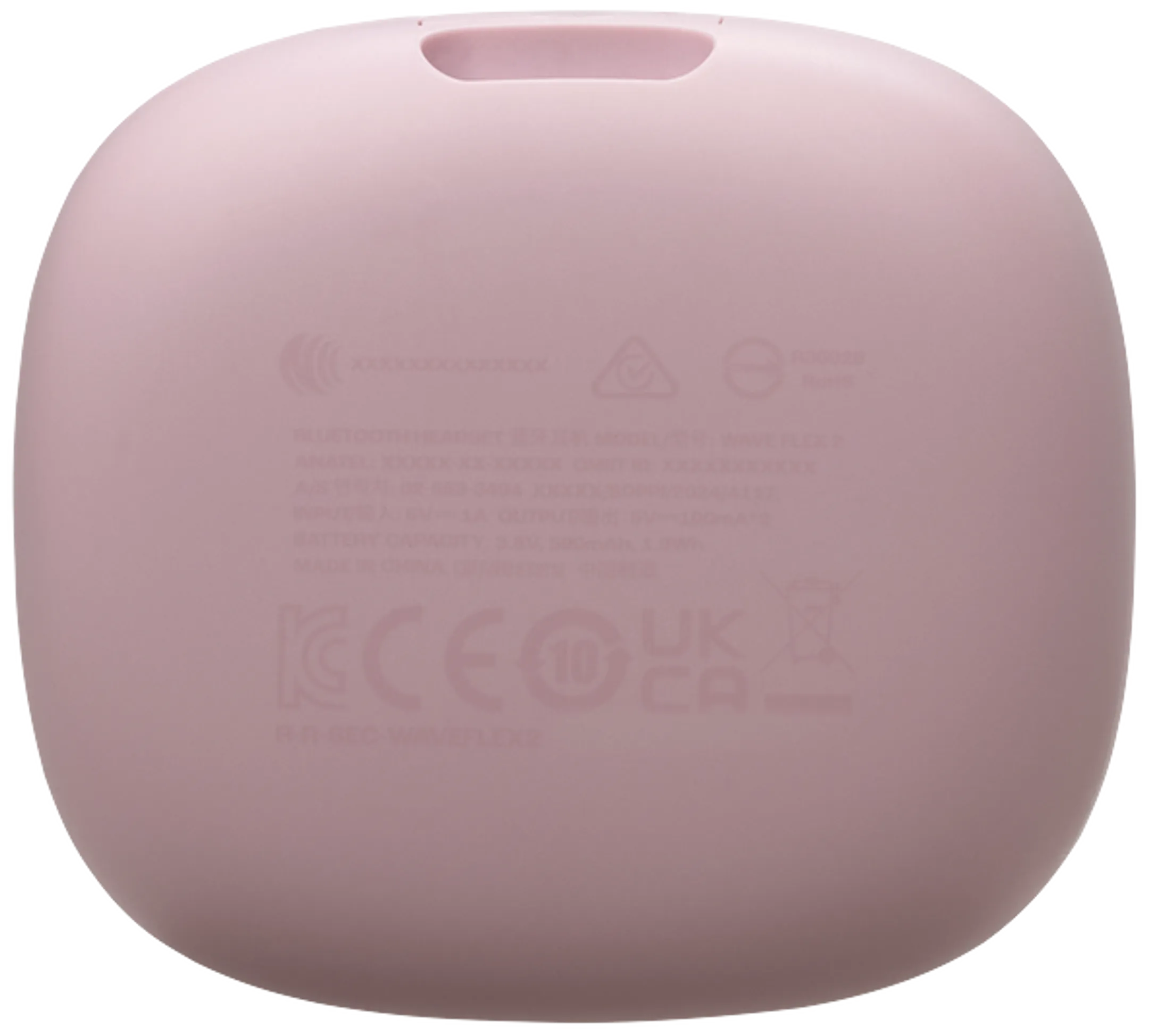 JBL Wireless earphones Wave Flex 2 - Pink image