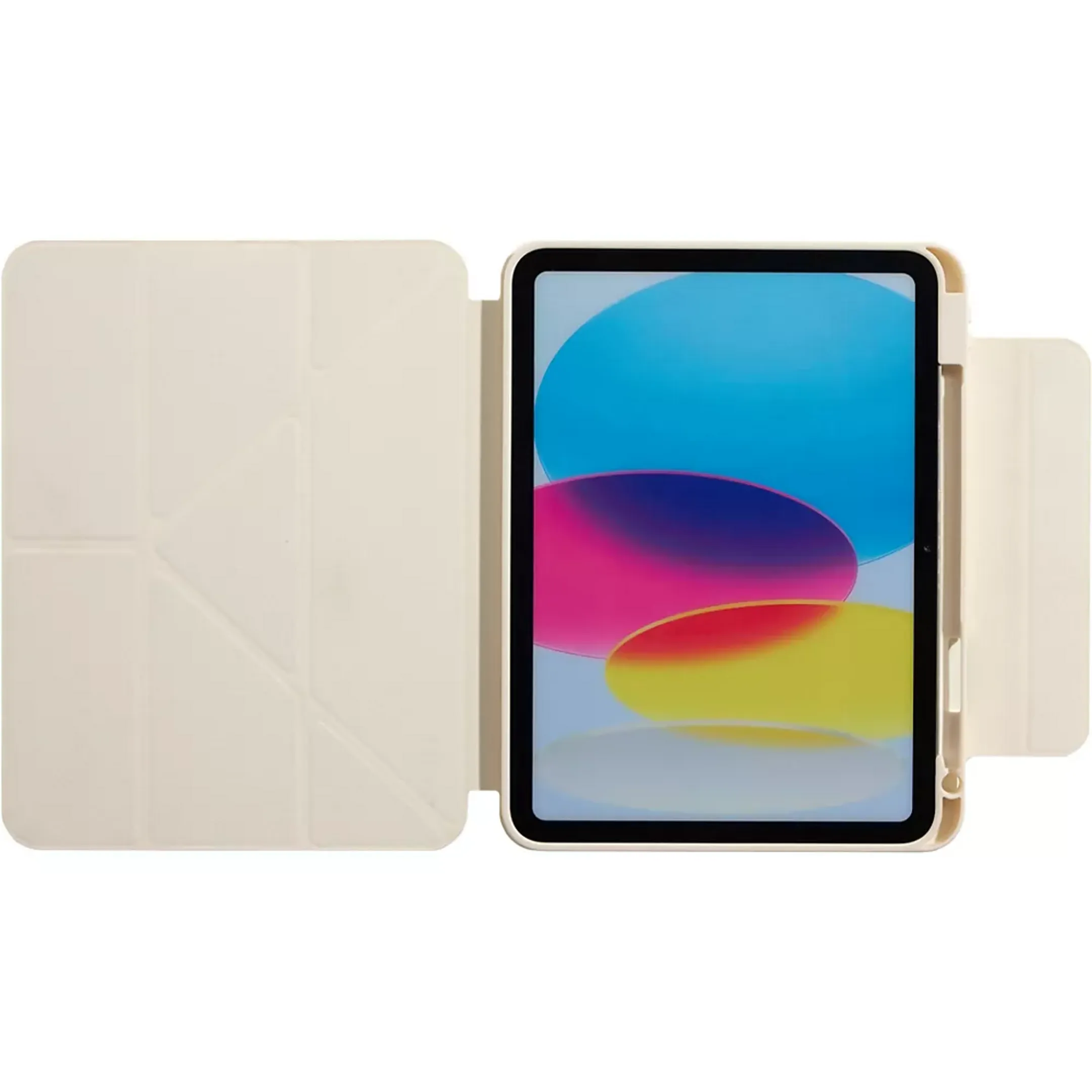 Adeqwat Etui pour iPad 10,9" - Beige image