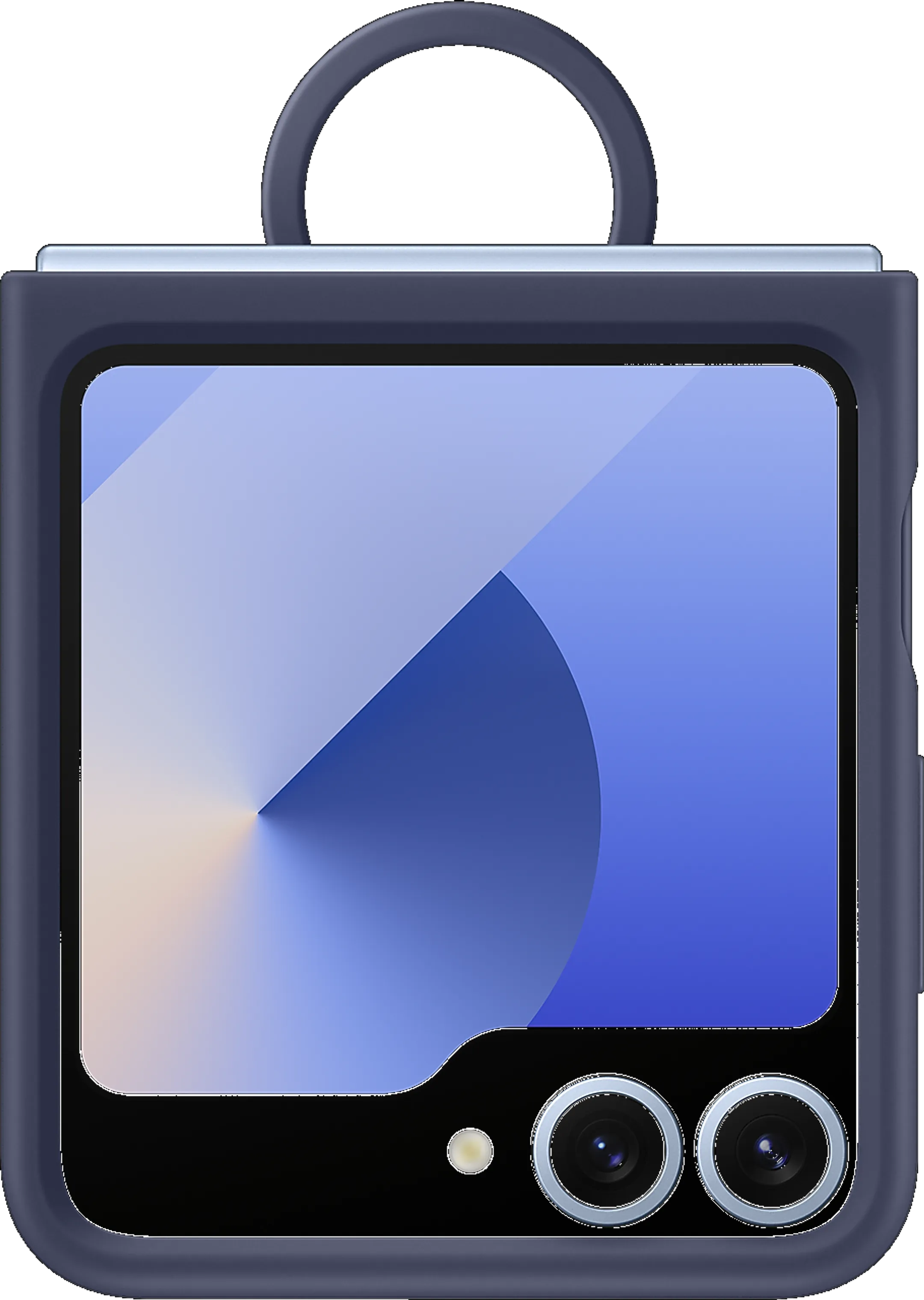 Silicone cover for Galaxy Z Flip6 - Navy