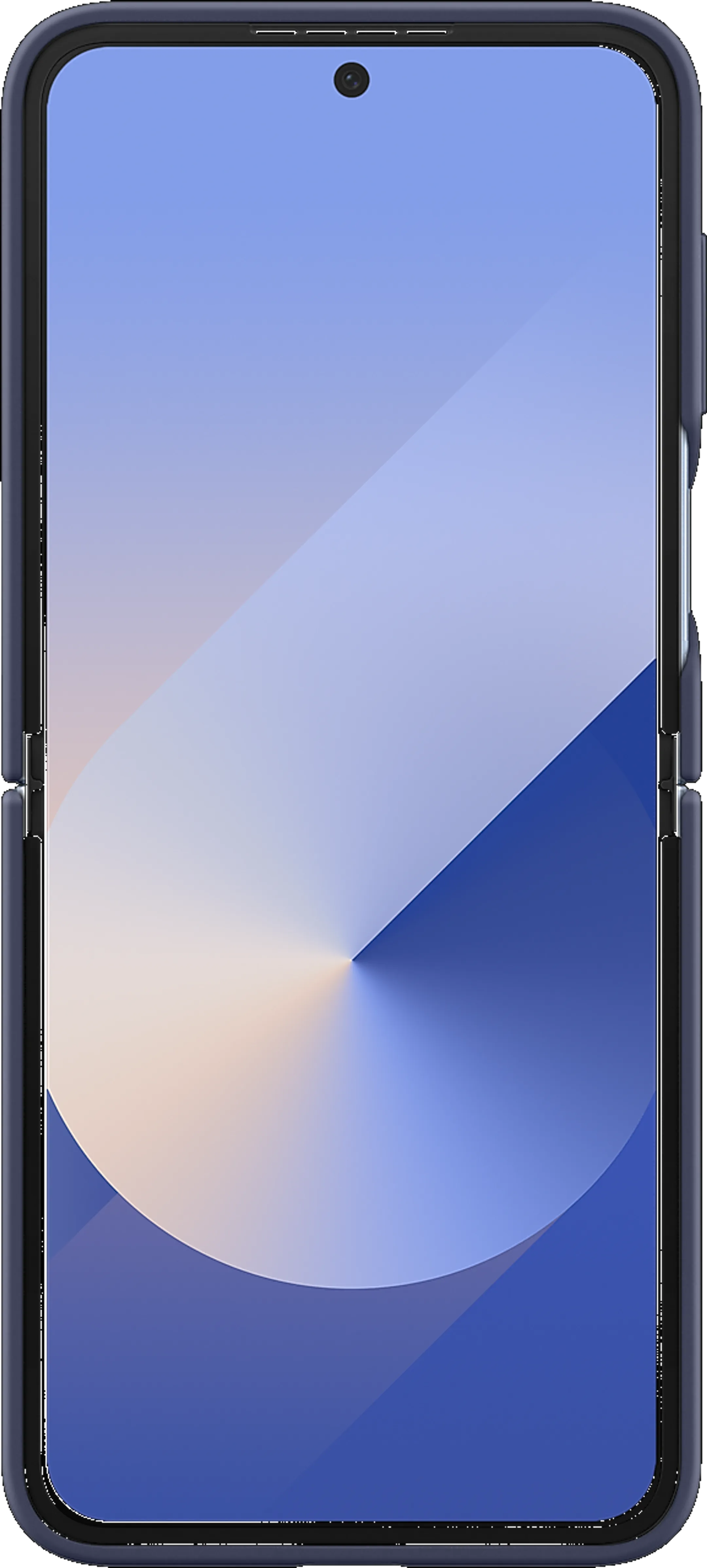 Samsung Silicone cover for Galaxy Z Flip6 - Navy image