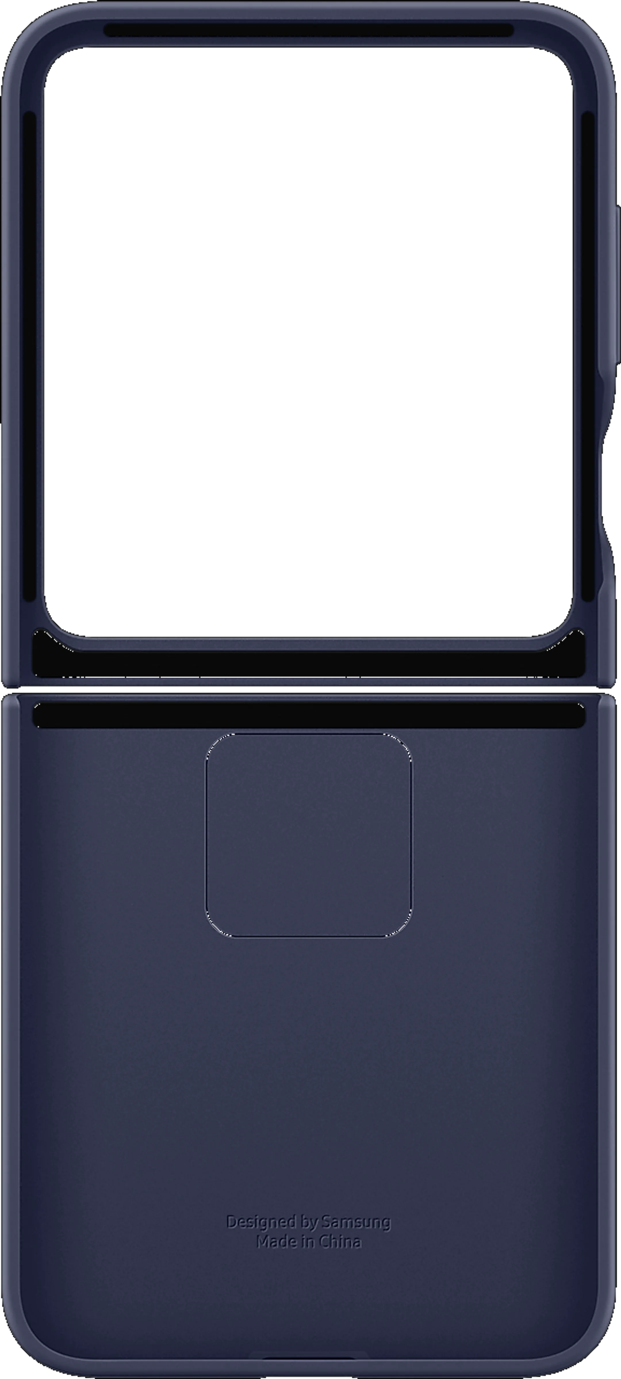 Samsung Silicone cover for Galaxy Z Flip6 - Navy image