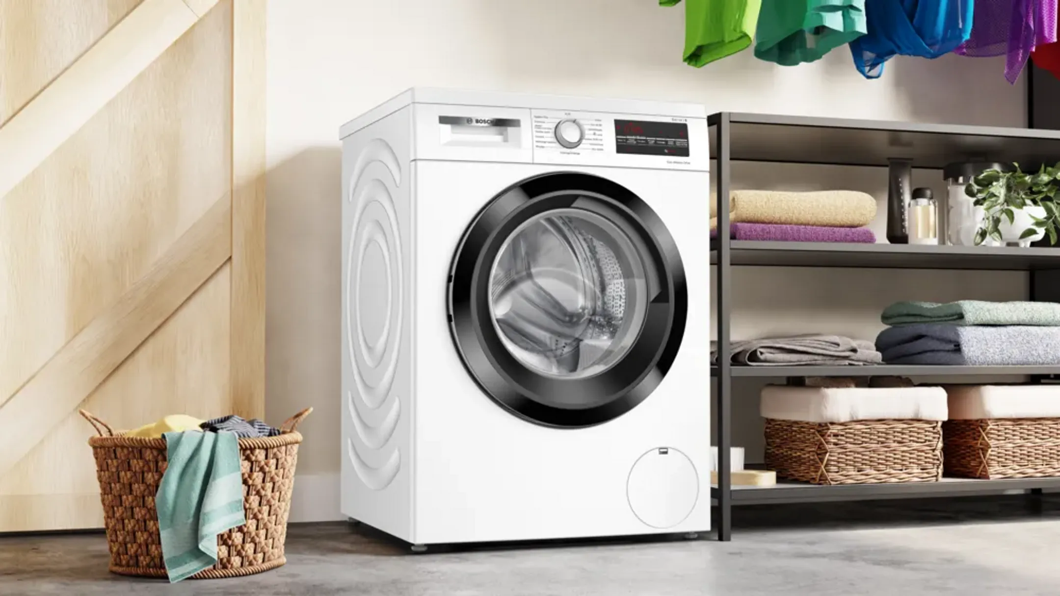 Bosch Washing machine Series 6 WUU28T69FR image