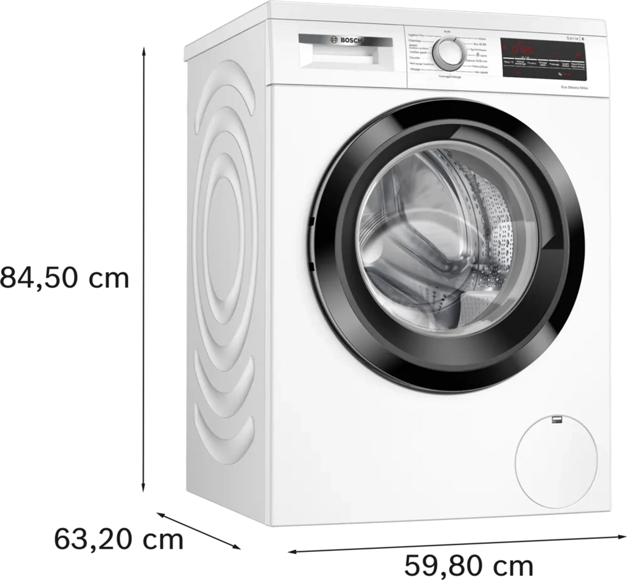 Bosch Washing machine Series 6 WUU28T69FR image