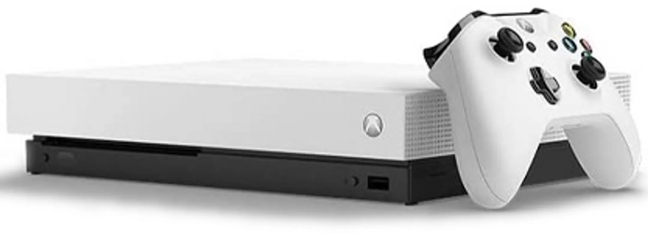 Console Xbox One X - 1To - Blanche - Reconditionnée
