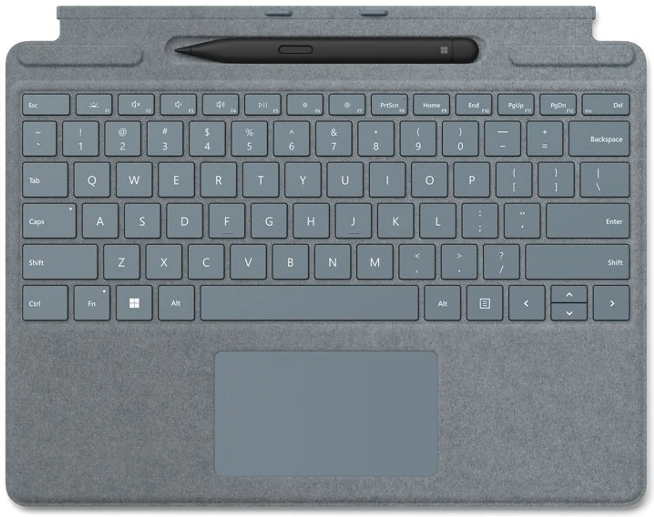 Clavier Surface Pro Signature Keyboard avec Slim Pen 2 - Qwertz - Bleu