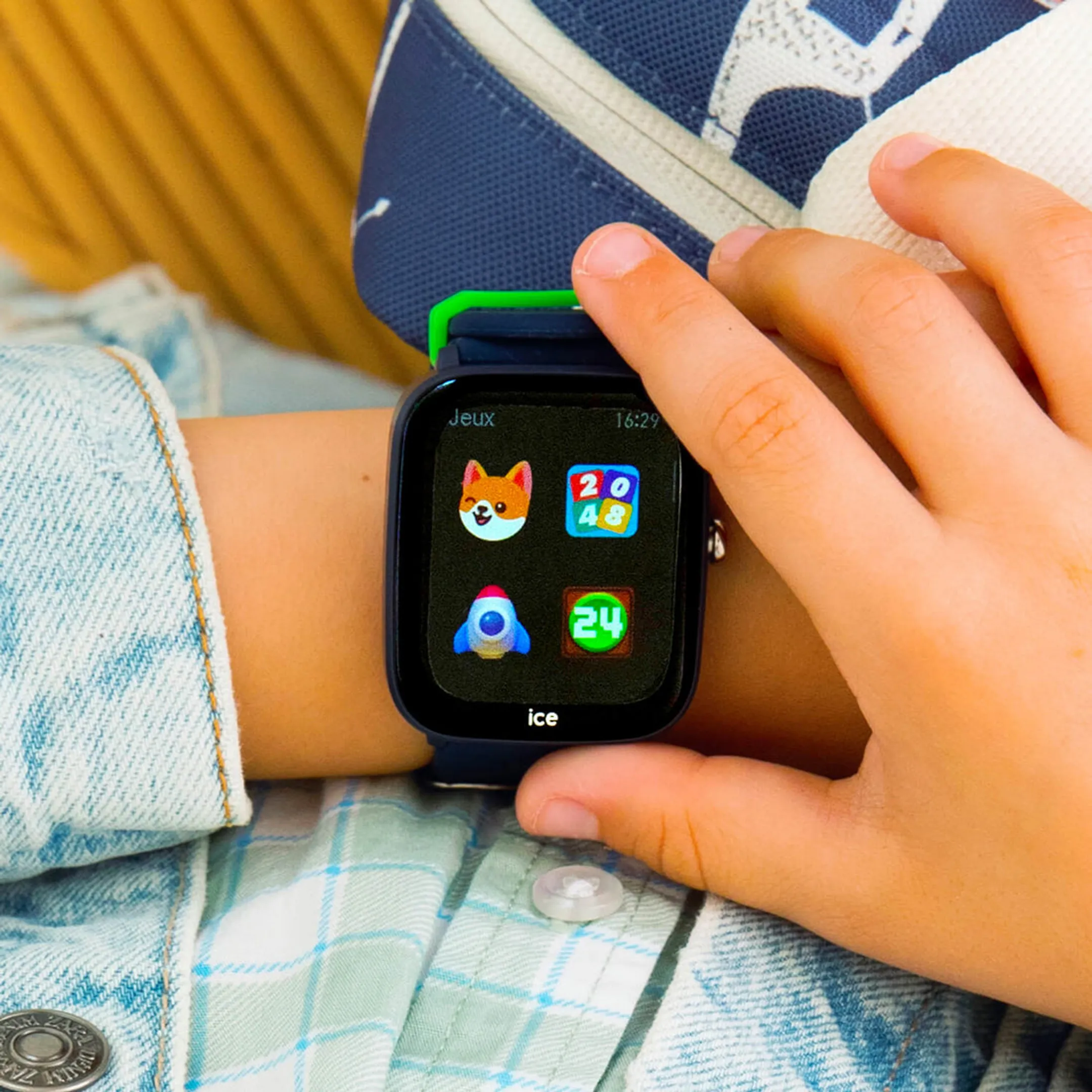 ICE WATCH Smartwatch pour enfant Ice Smart Junior 2.0 - Bleu image