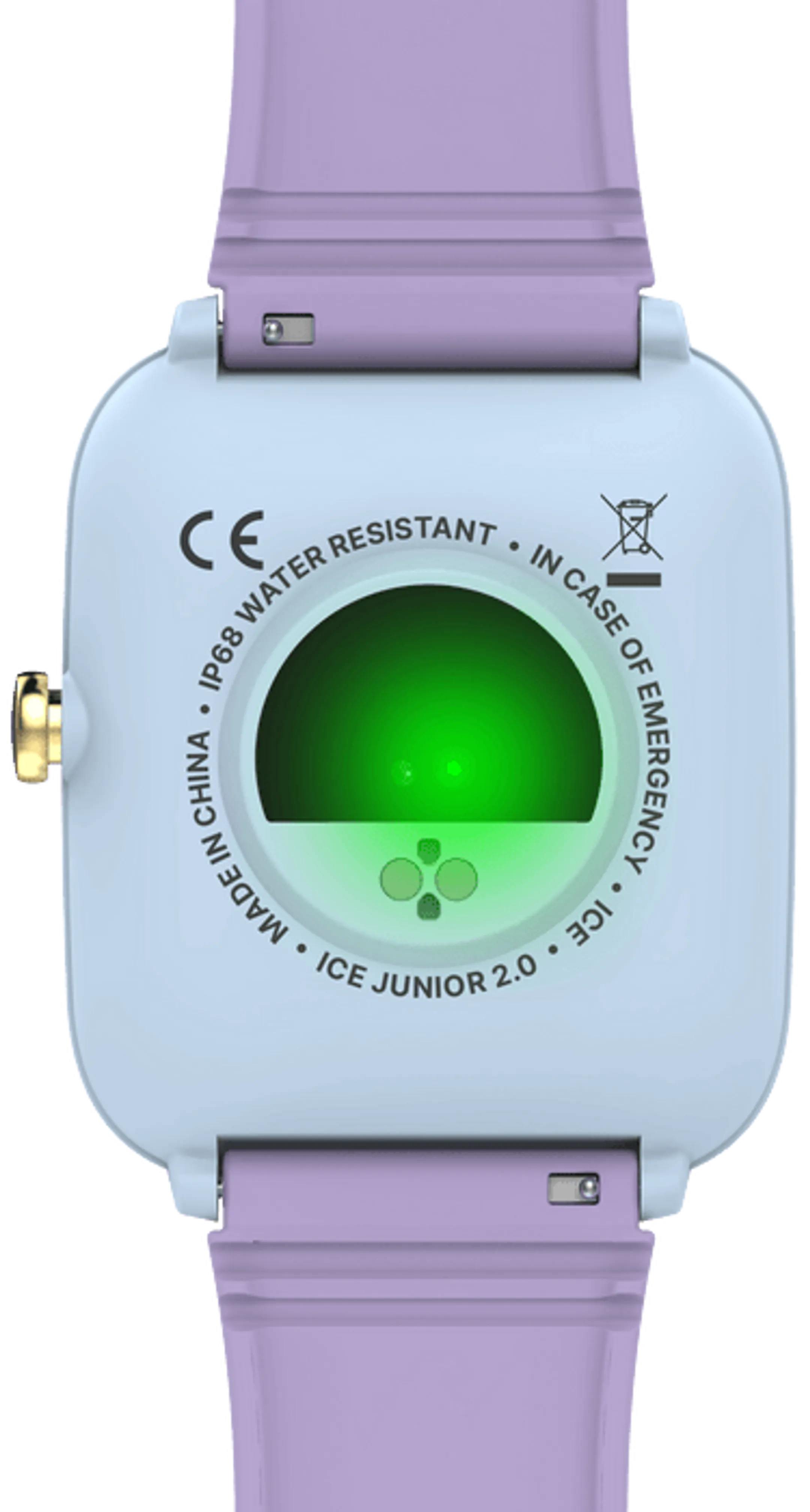 ICE WATCH Smartwatch pour enfant Ice Smart Junior 2.0 - Soft Blue Purple image