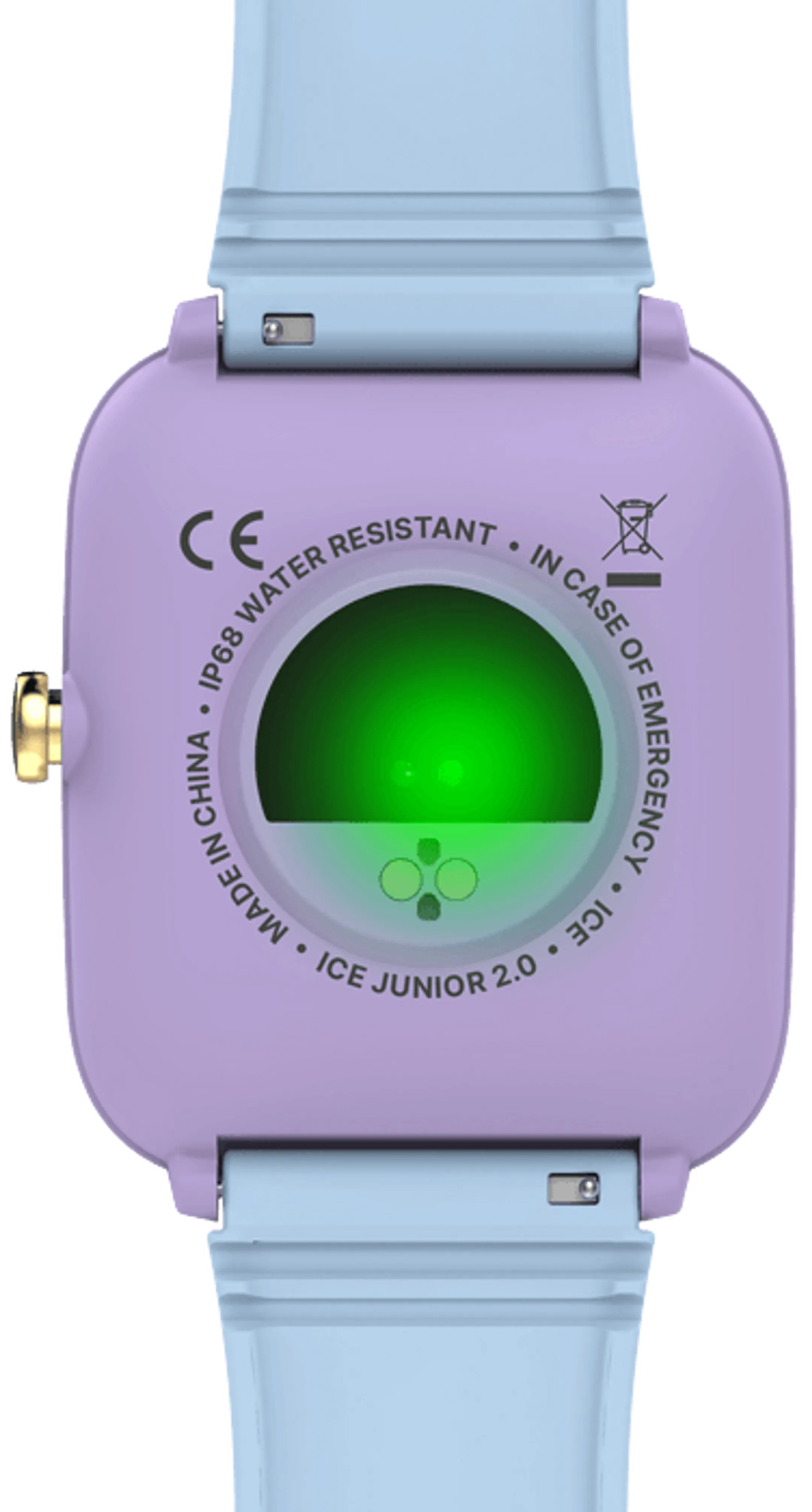 ICE WATCH Smartwatch pour enfant Ice Smart Junior 2.0 - Purple Soft Blue image
