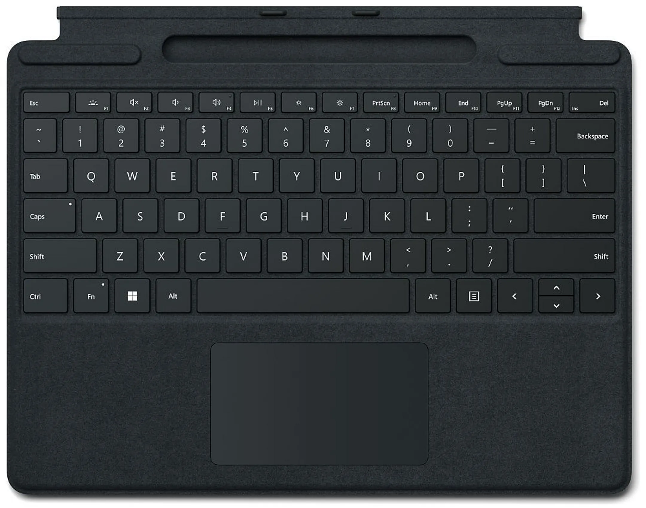 Clavier Surface Pro Signature Keyboard - Qwertz - Noir