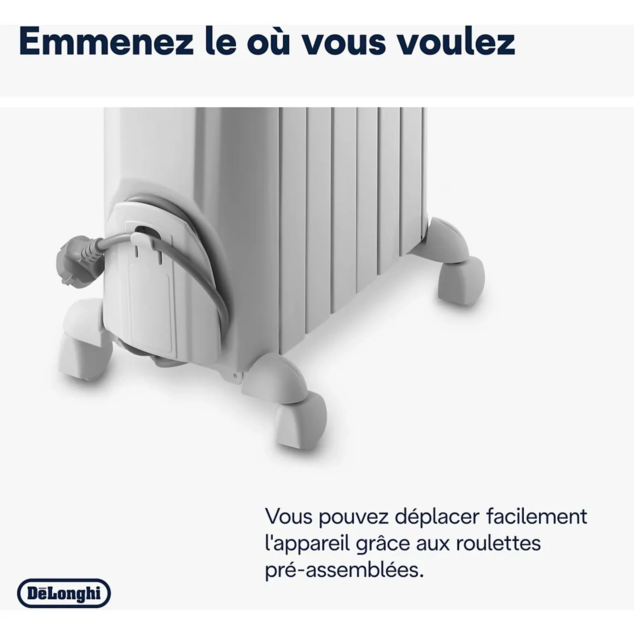 De'Longhi Radiateur bain d'huile Dragon 4 TRD40820 image