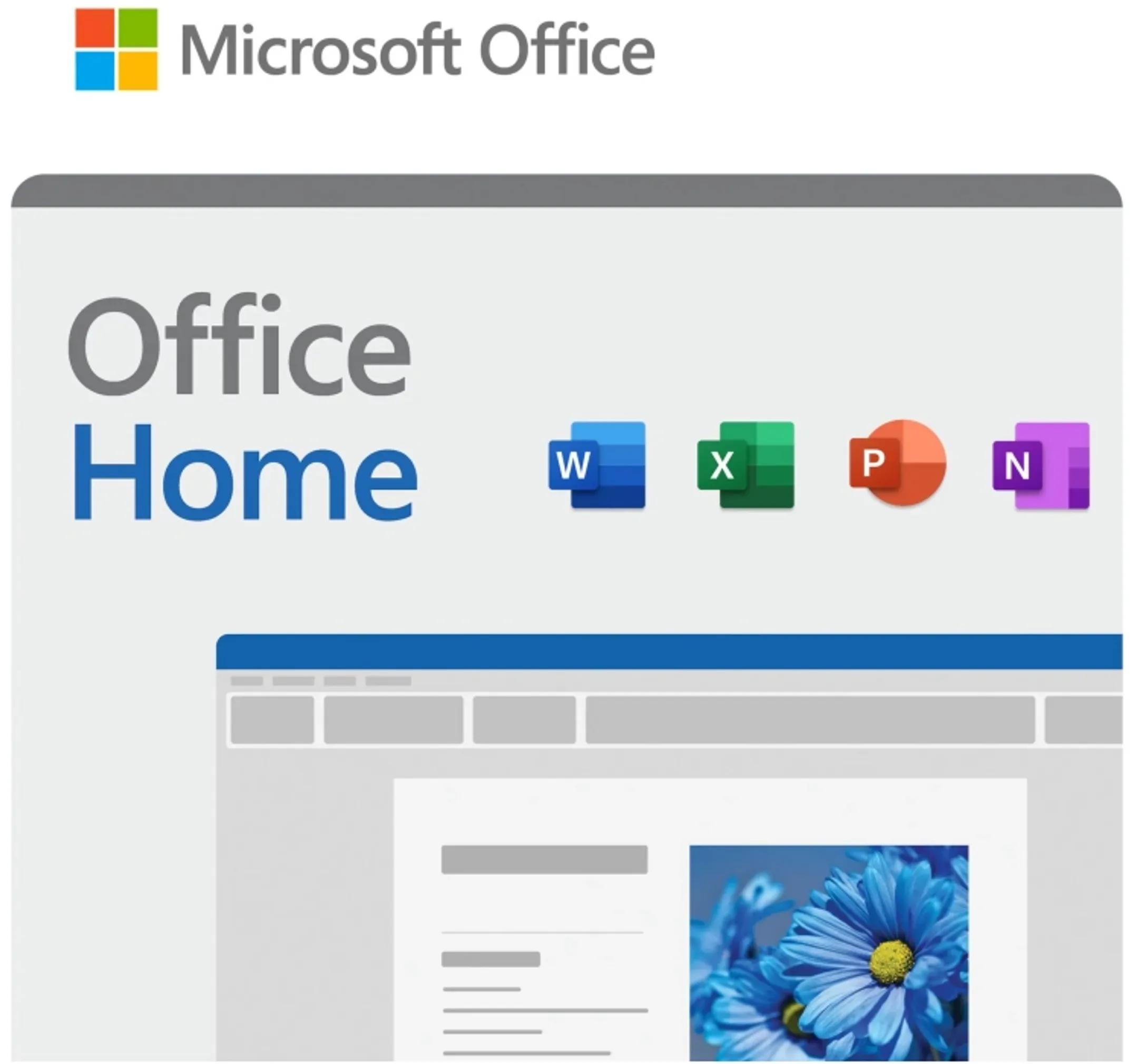 Microsoft Office Home 2024 - 1 PC - FR - EP2-06842 image