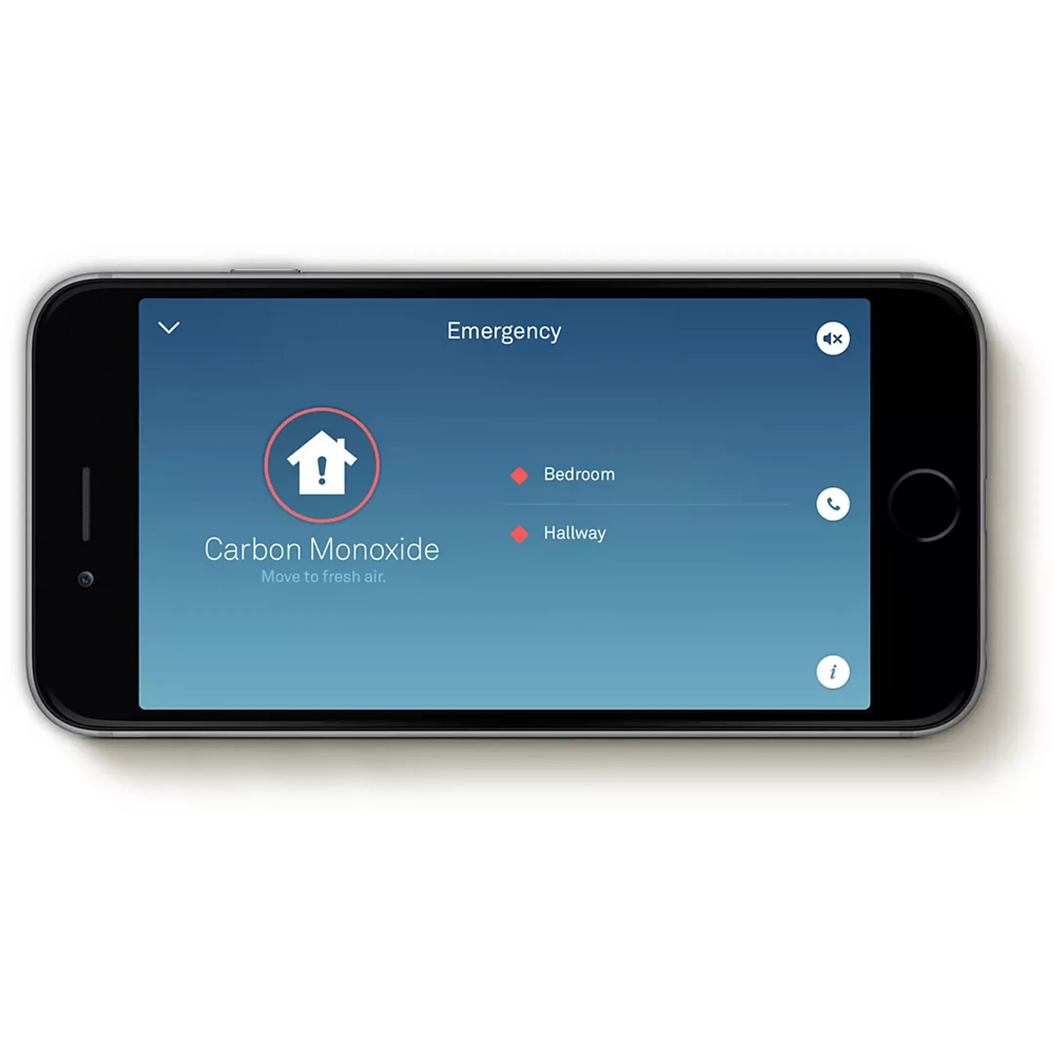 Nest Detecteur de fumée connecté Protect - Blanc image