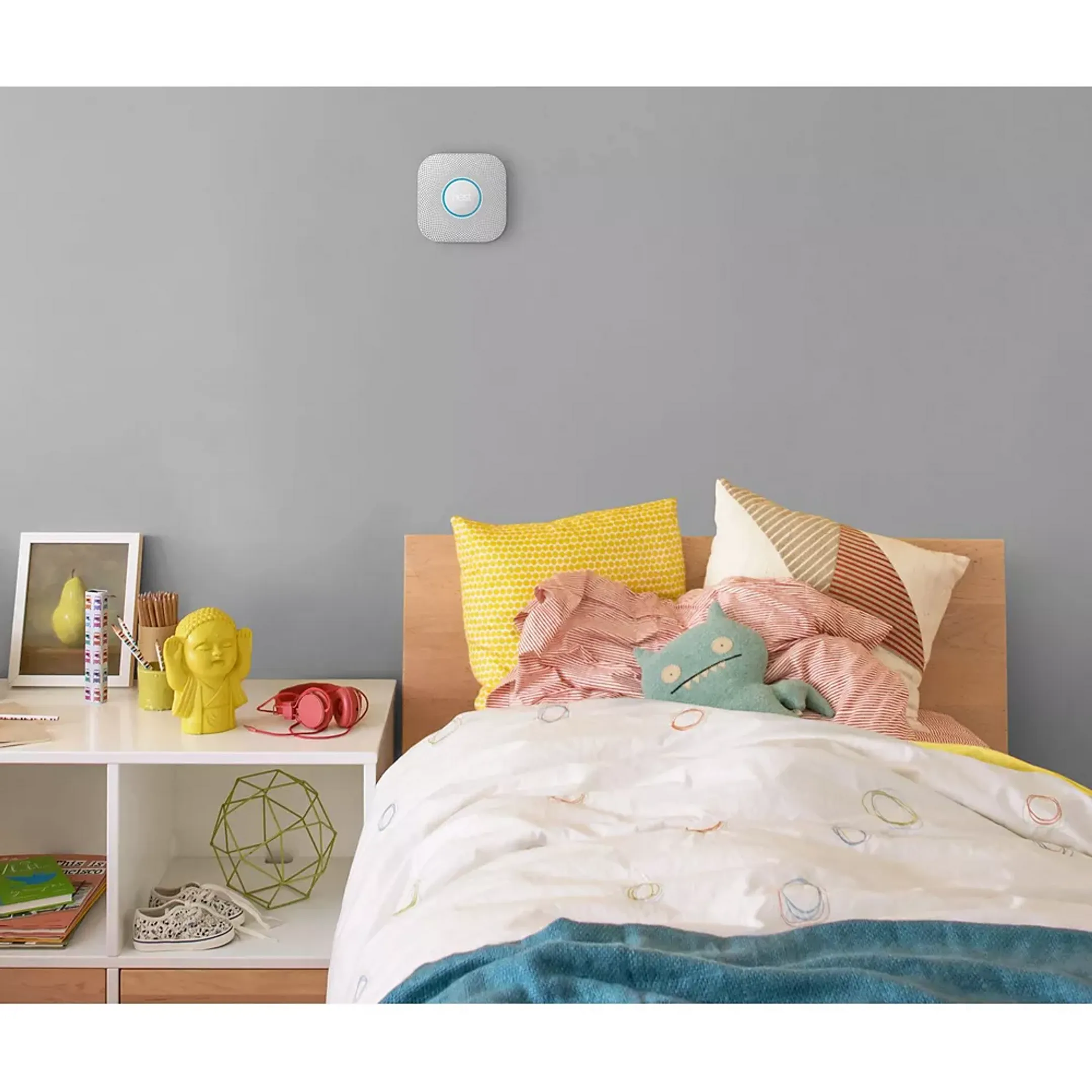 Nest Detecteur de fumée connecté Protect - Blanc image