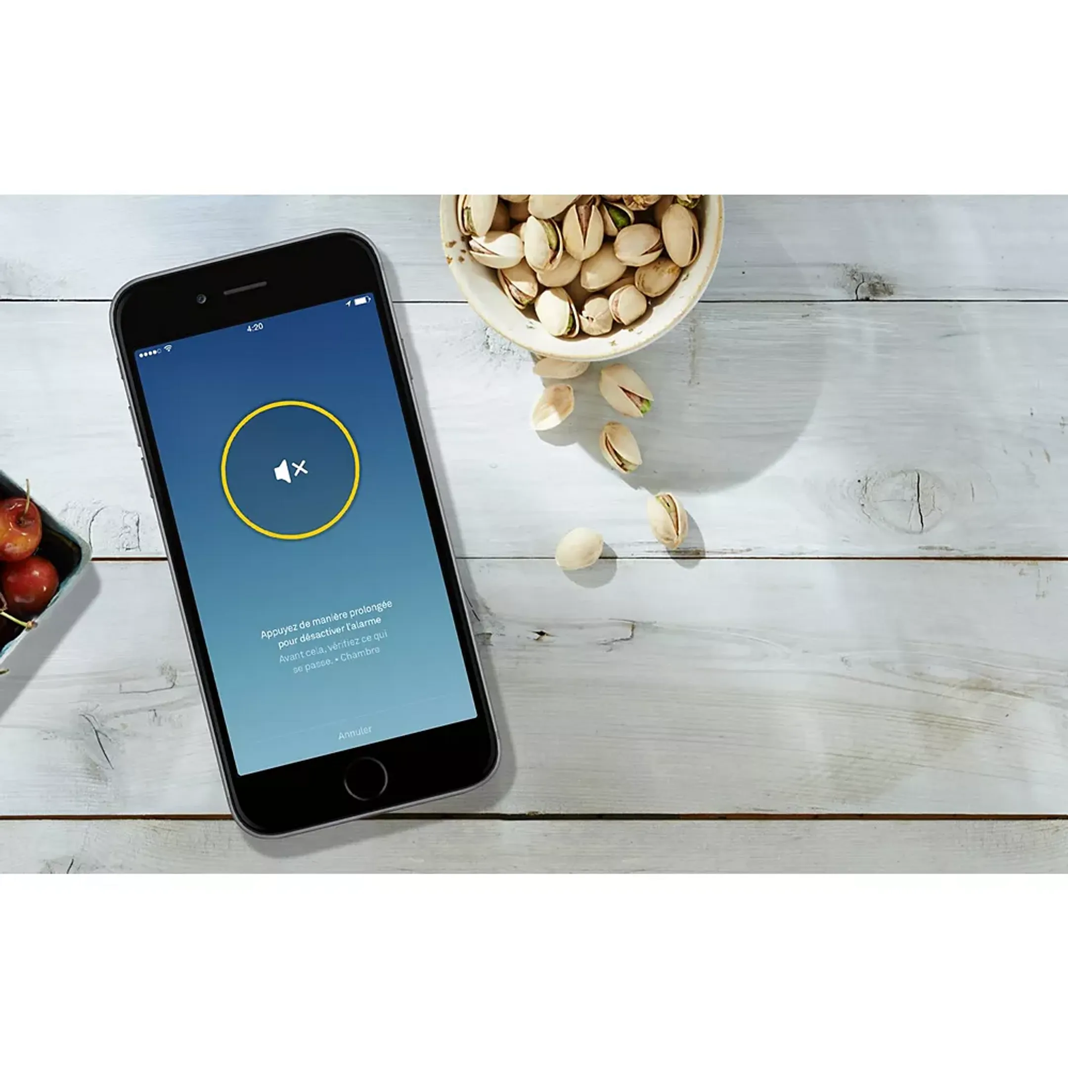 Nest Detecteur de fumée connecté Protect - Blanc image