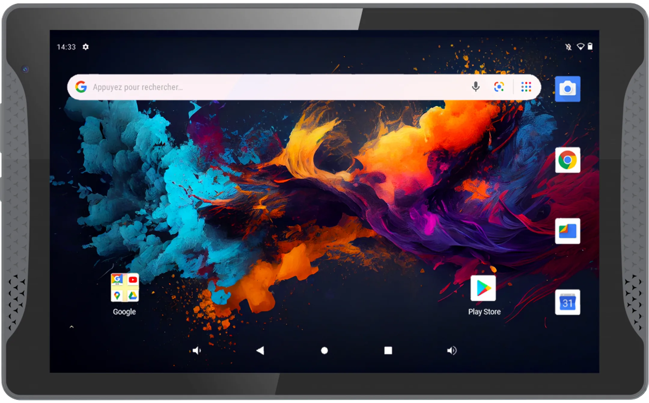 Tablette 10" TAB Stand Pro 2 - 64Go - Noir