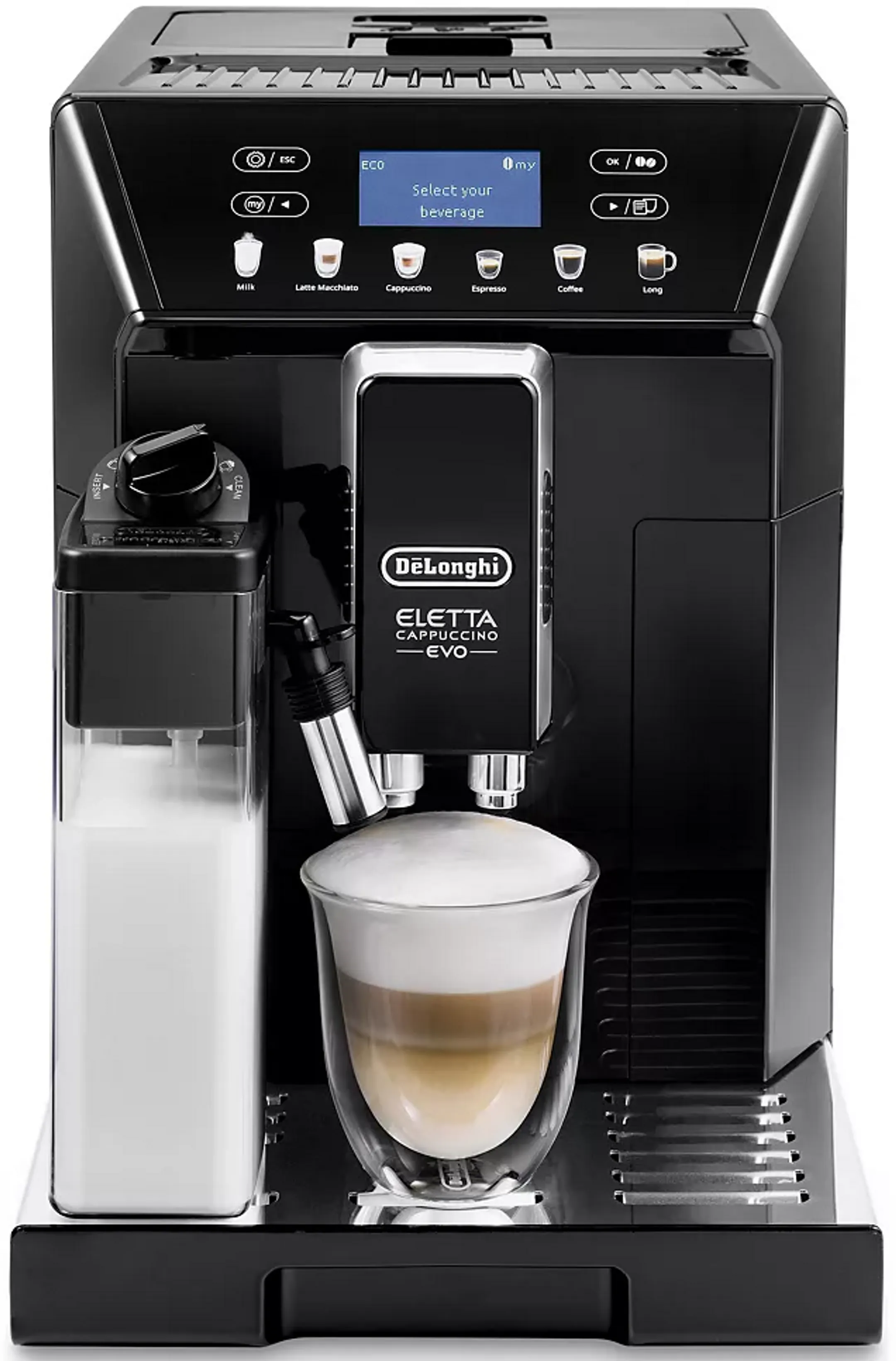 De'Longhi Machine à Expresso automatique ECAM 46.860.B image
