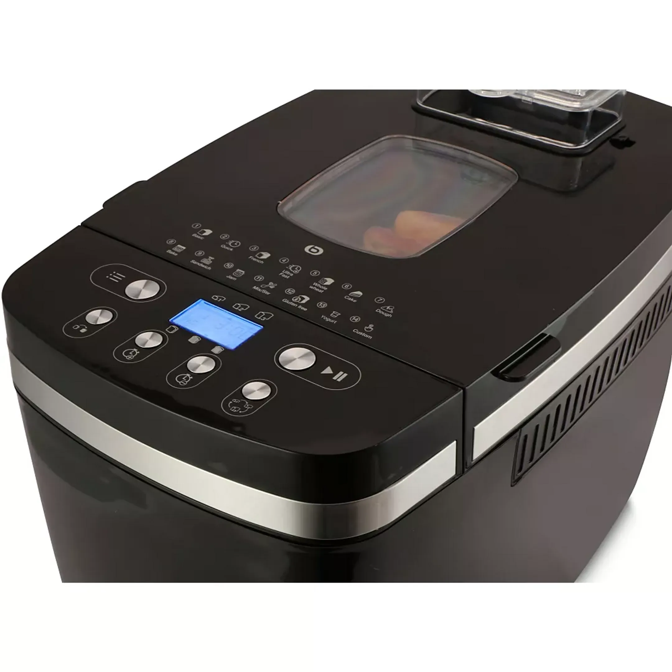 ESSENTIEL-B Bread maker EMP1106 - Black image
