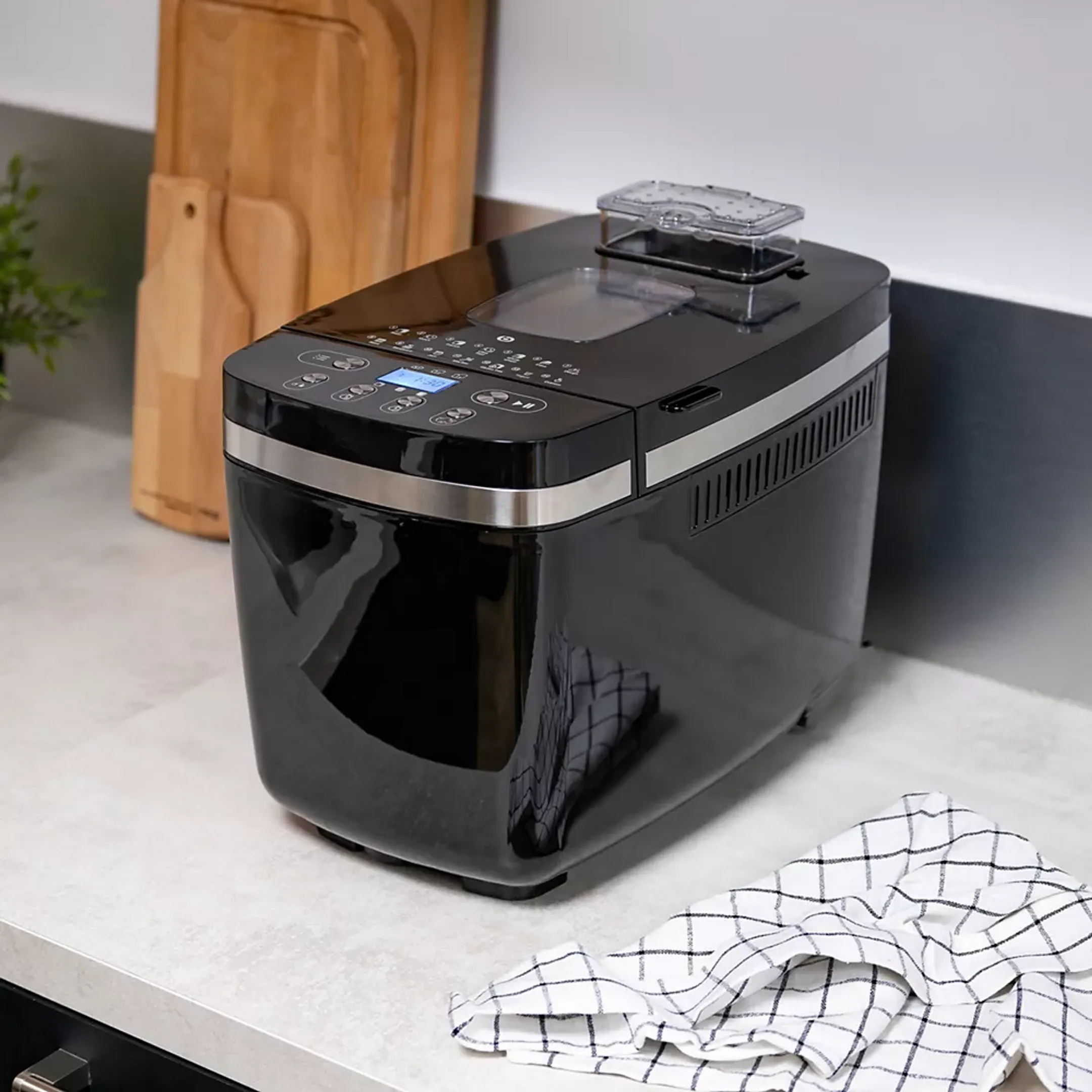 ESSENTIEL-B Bread maker EMP1106 - Black image