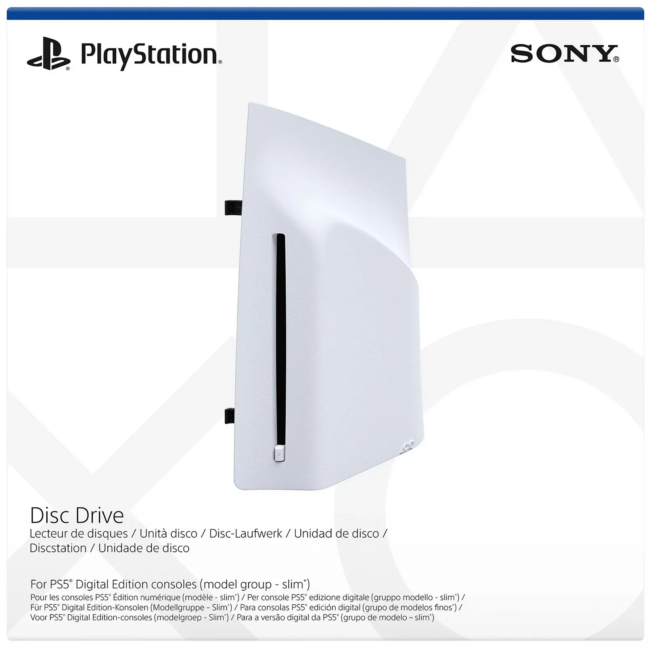 Lecteur de disque pour PS5 Slim Digital & PS5 Pro