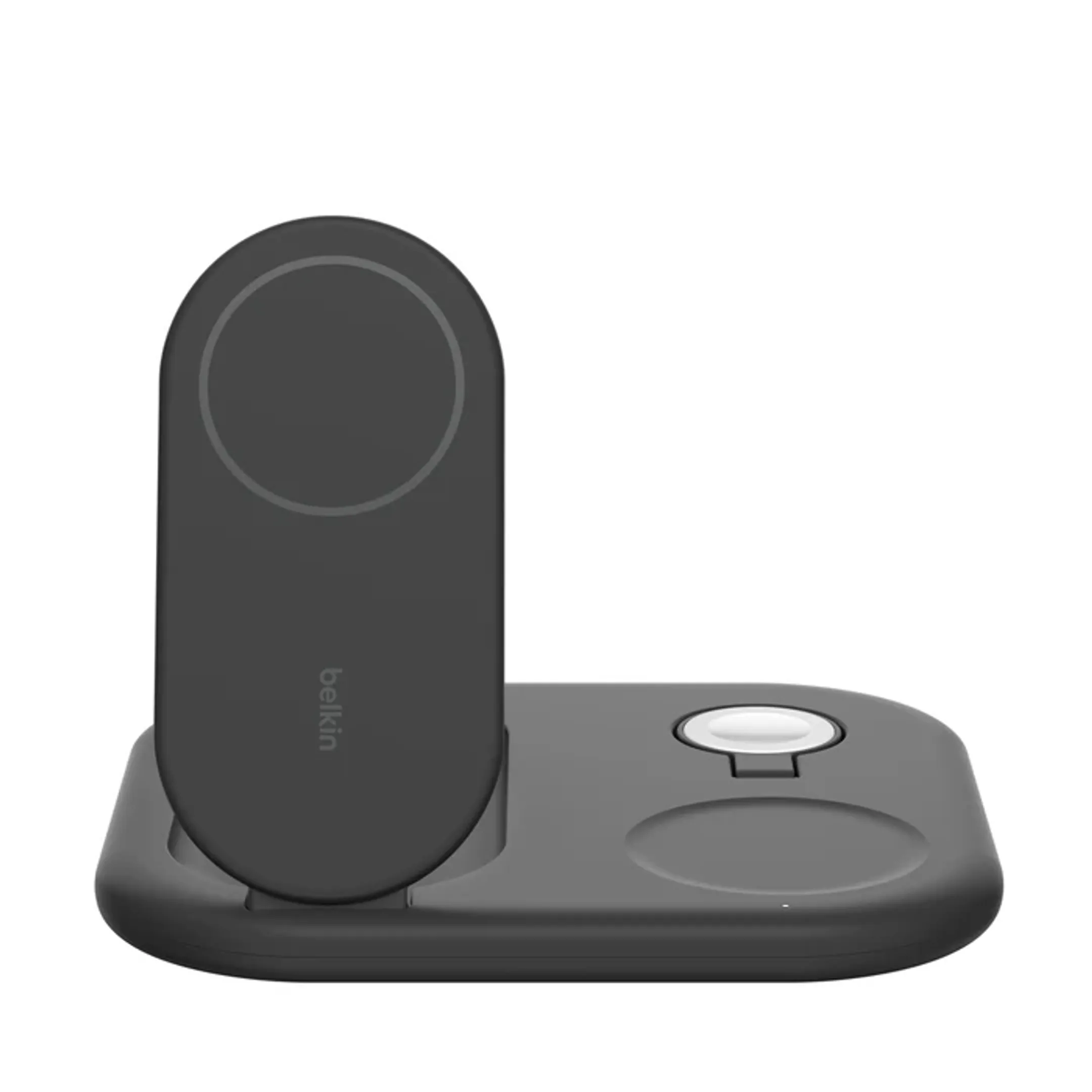 Station de charge magnétique 3-en-1 BoostCharge Pro Qi2 (15 W) - Noir