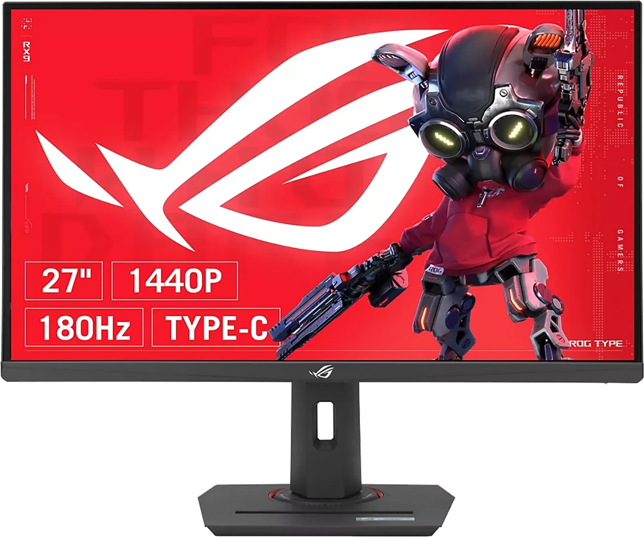 Moniteur Gaming 27" QHD 180Hz ROG Strix XG27ACS