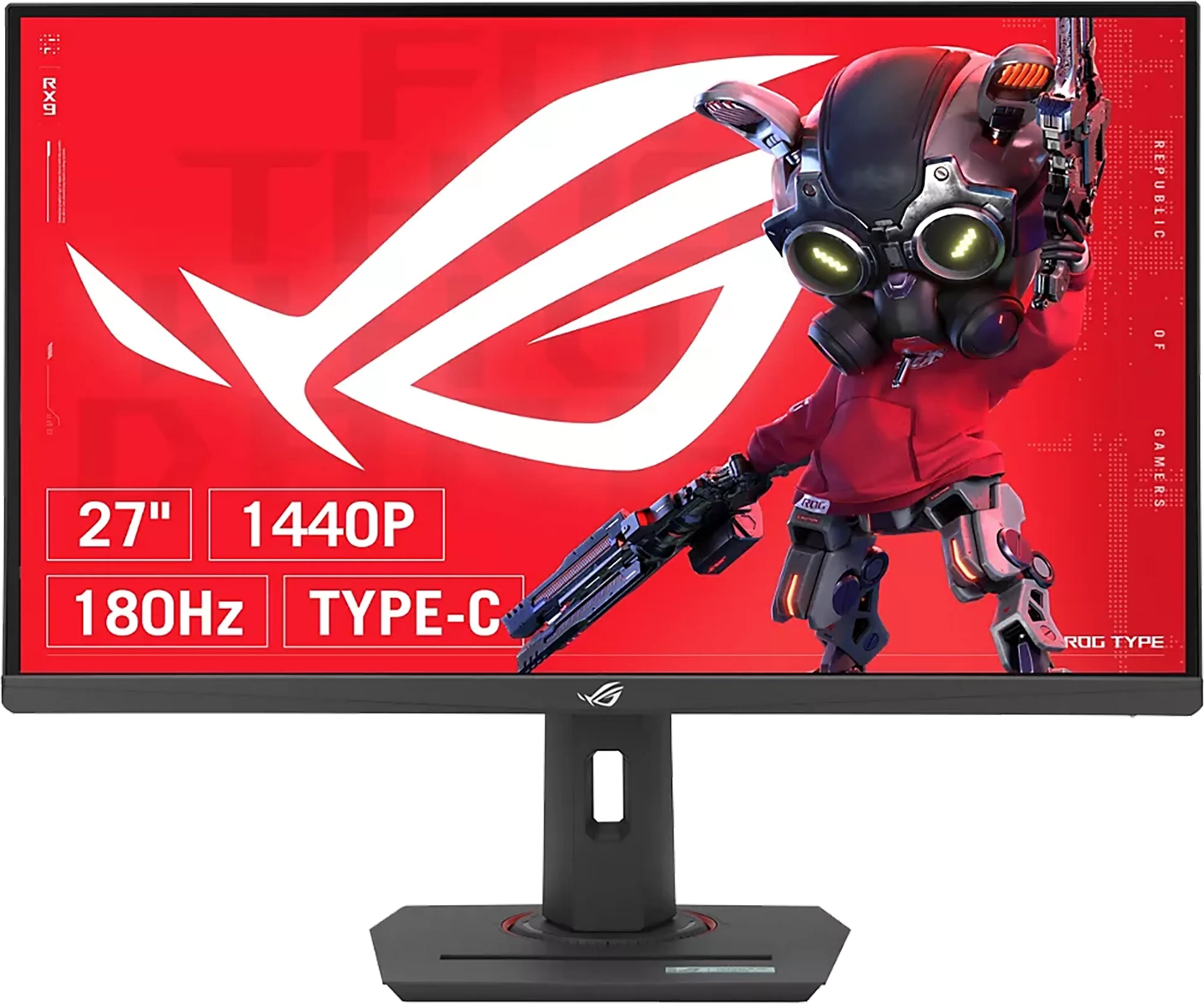 Moniteur Gaming 27" QHD 180Hz ROG Strix XG27ACS