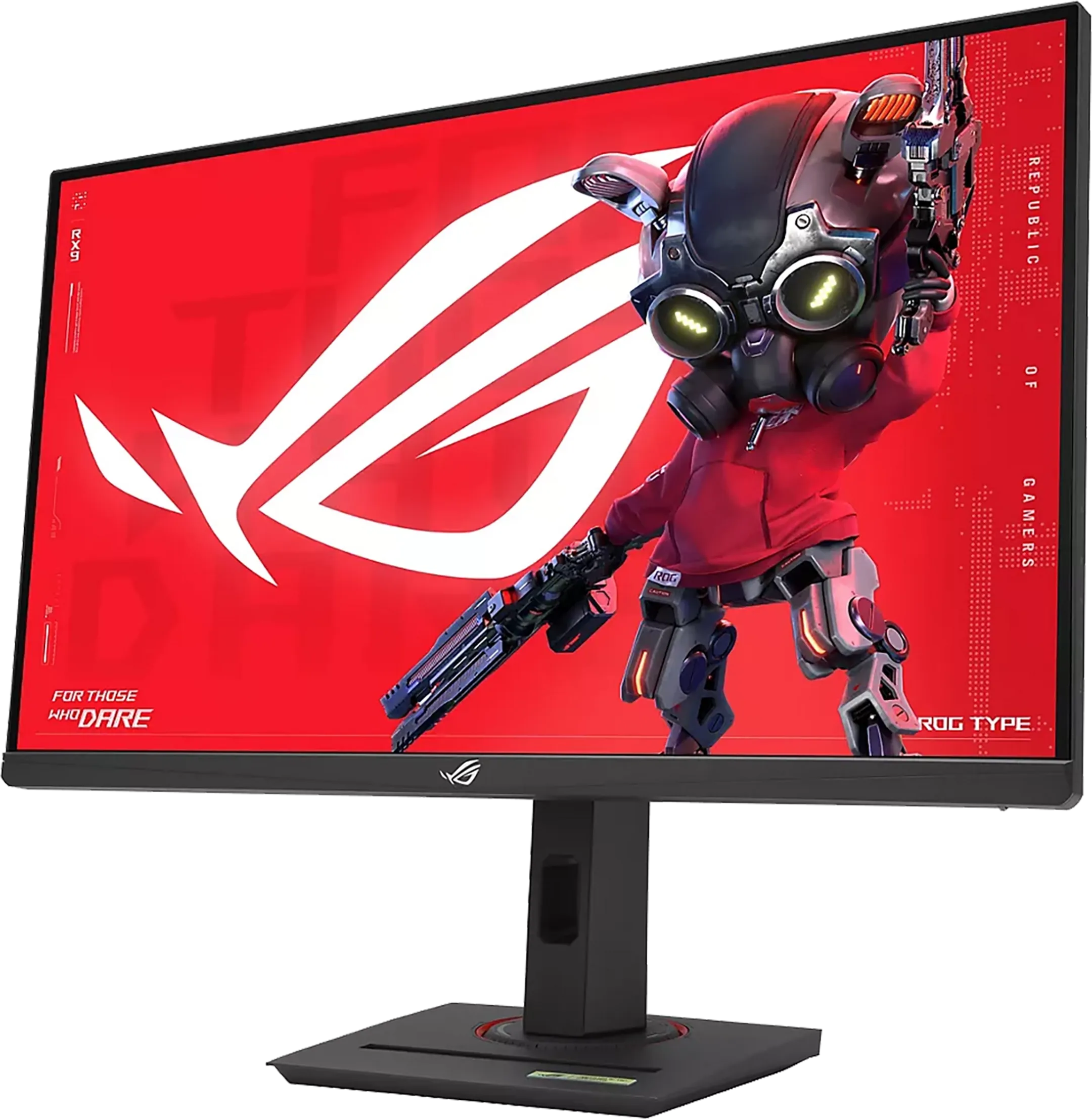 ASUS 27-inch QHD 180Hz Gaming Monitor ROG Strix XG27ACS image
