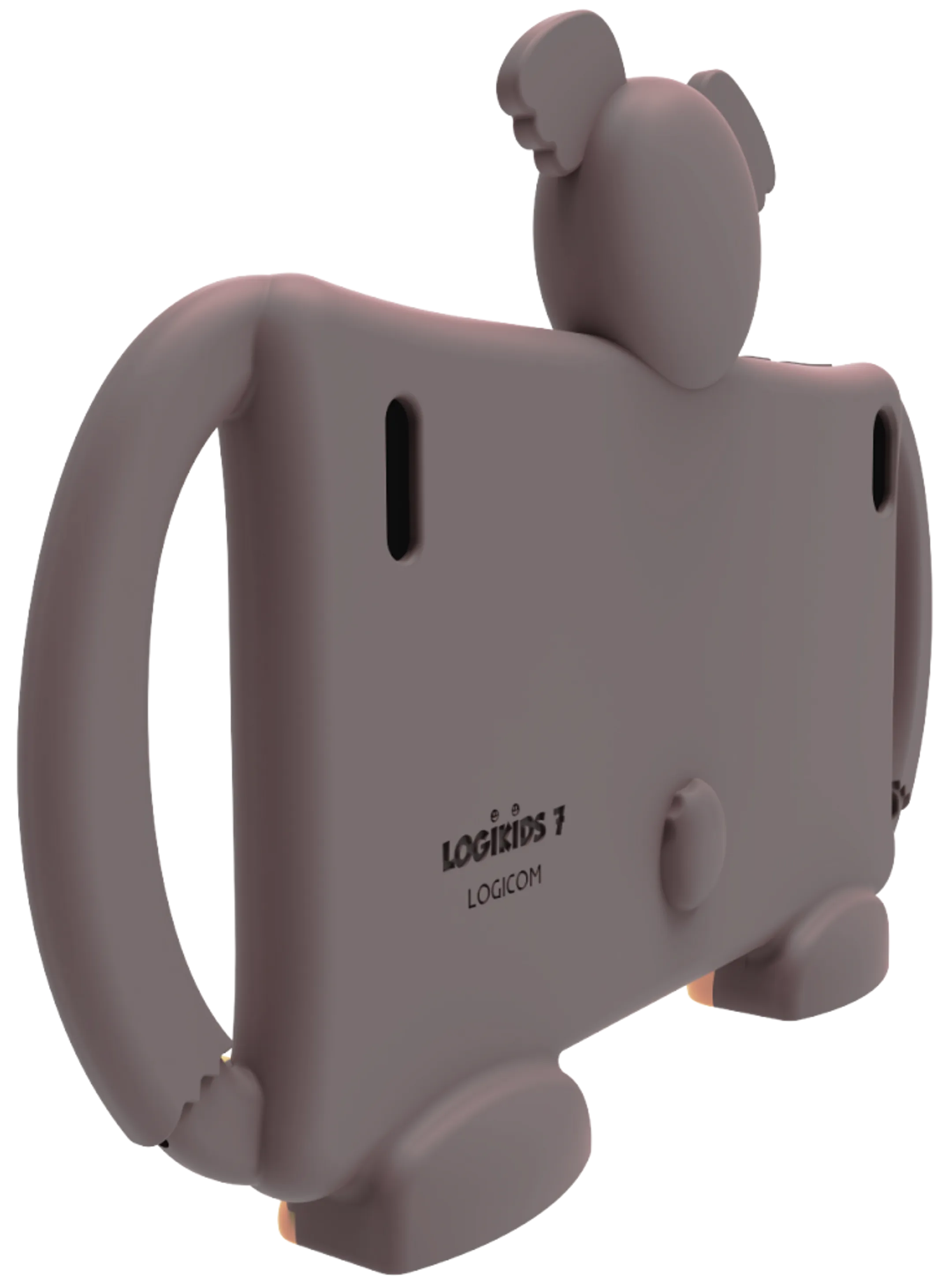 LOGICOM 7“ Kindertablet LOGIKIDS 7 - 16GB - Braun image