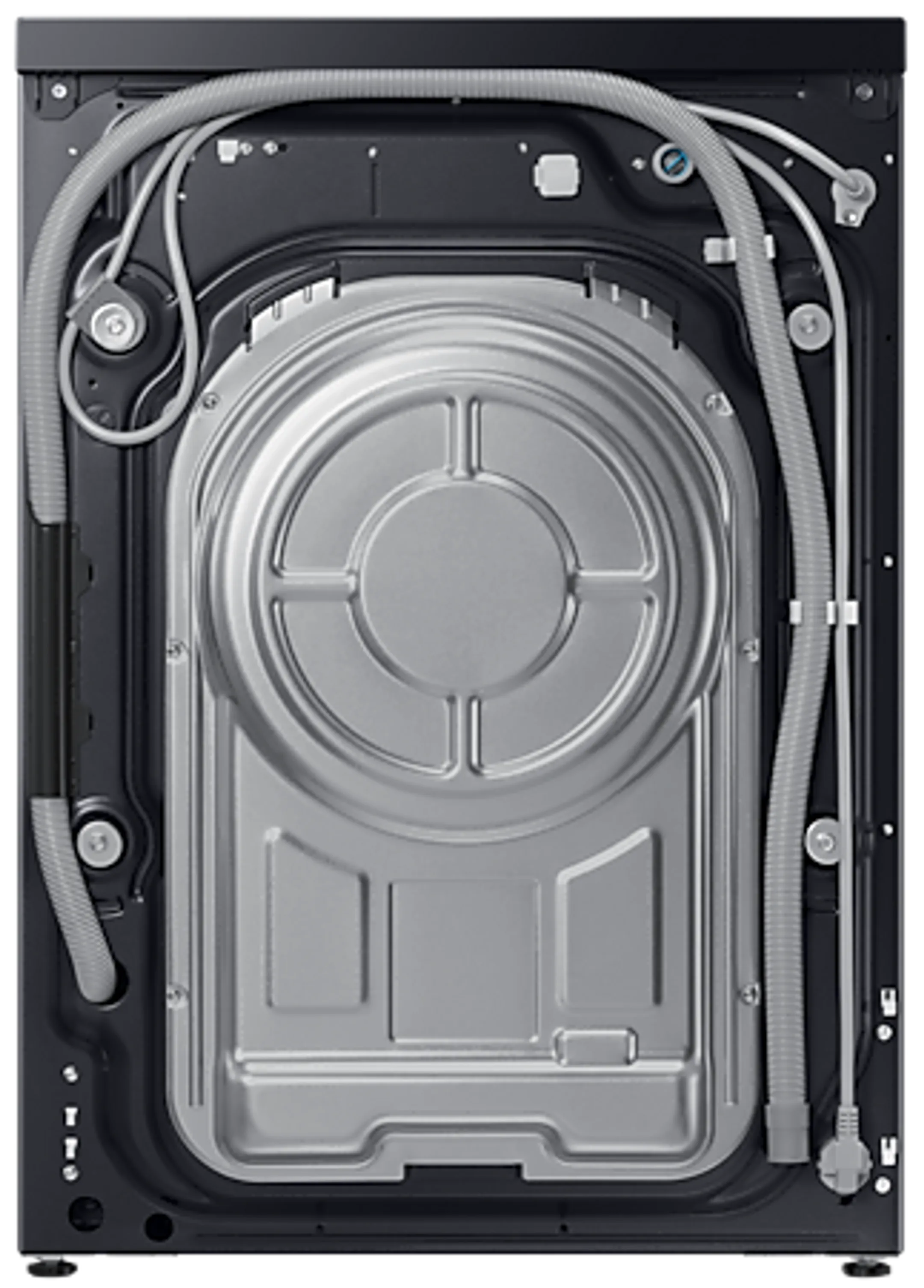 Samsung Washing machine dryer AI Wash Serie 6000 WD11DG6B85BB image