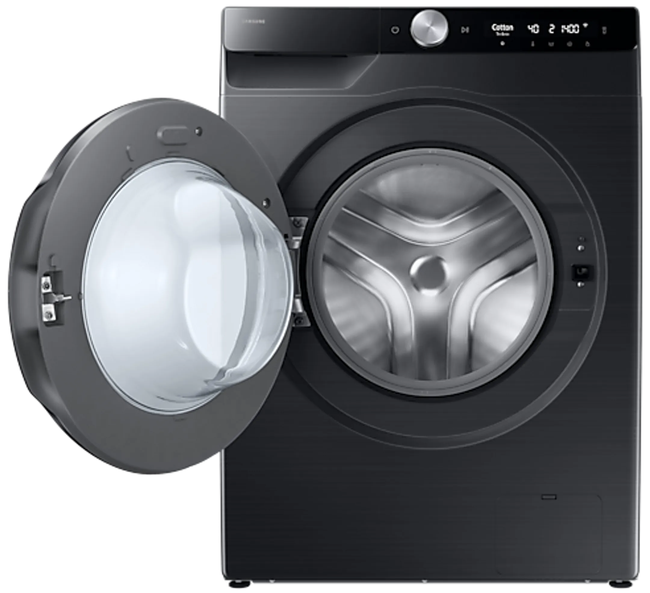 Samsung Washing machine dryer AI Wash Serie 6000 WD11DG6B85BB image