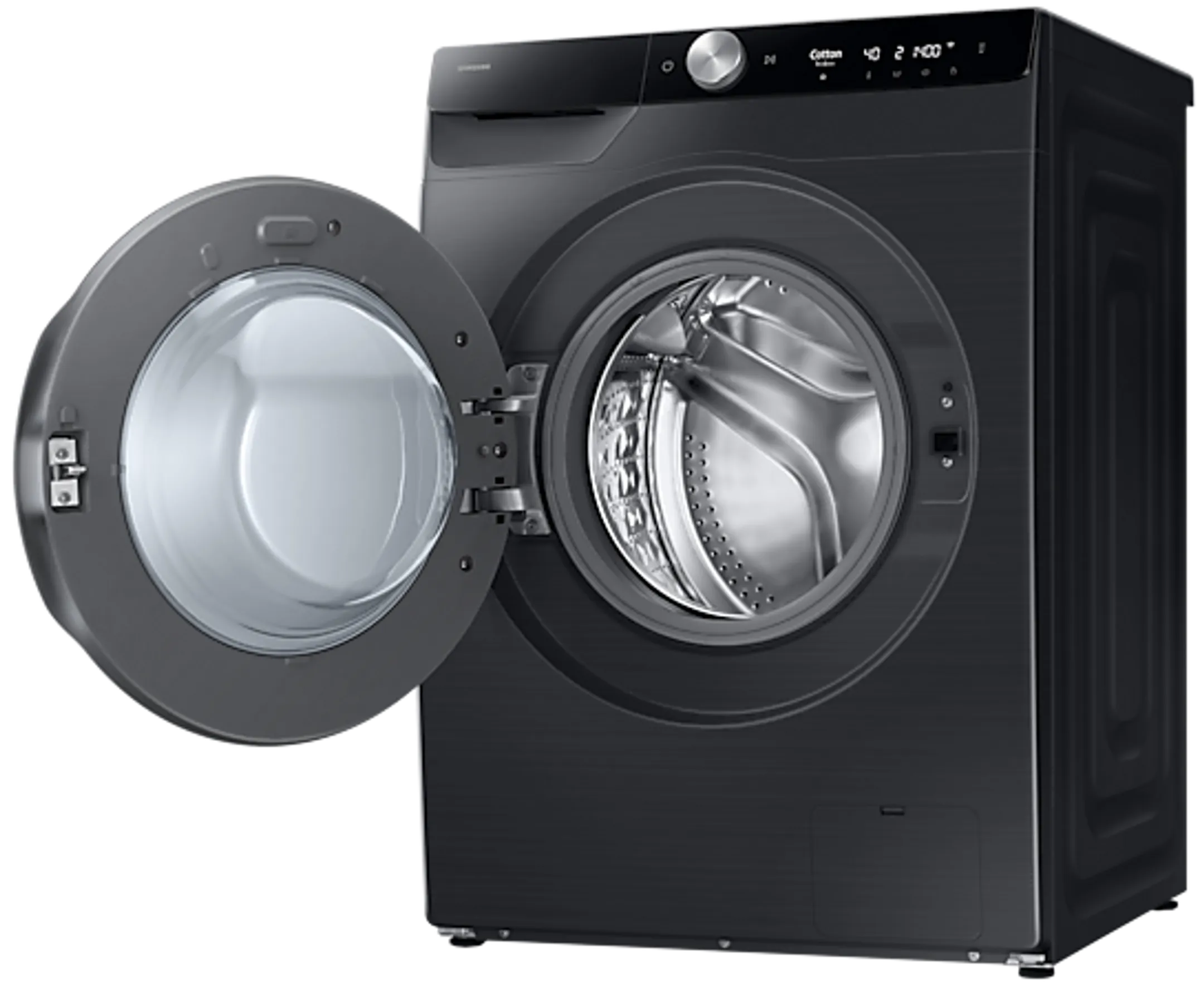 Samsung Washing machine dryer AI Wash Serie 6000 WD11DG6B85BB image