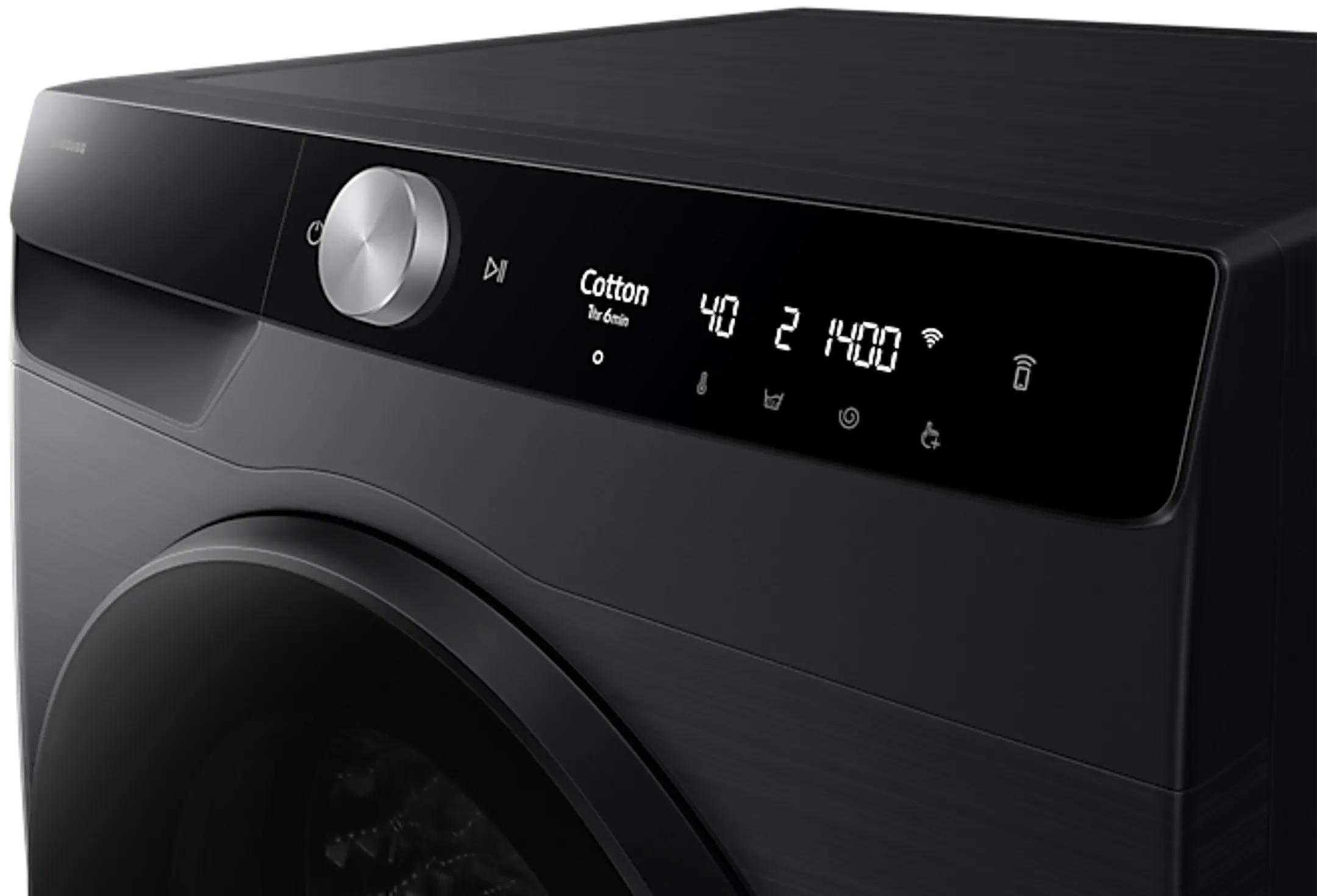 Samsung Washing machine dryer AI Wash Serie 6000 WD11DG6B85BB image