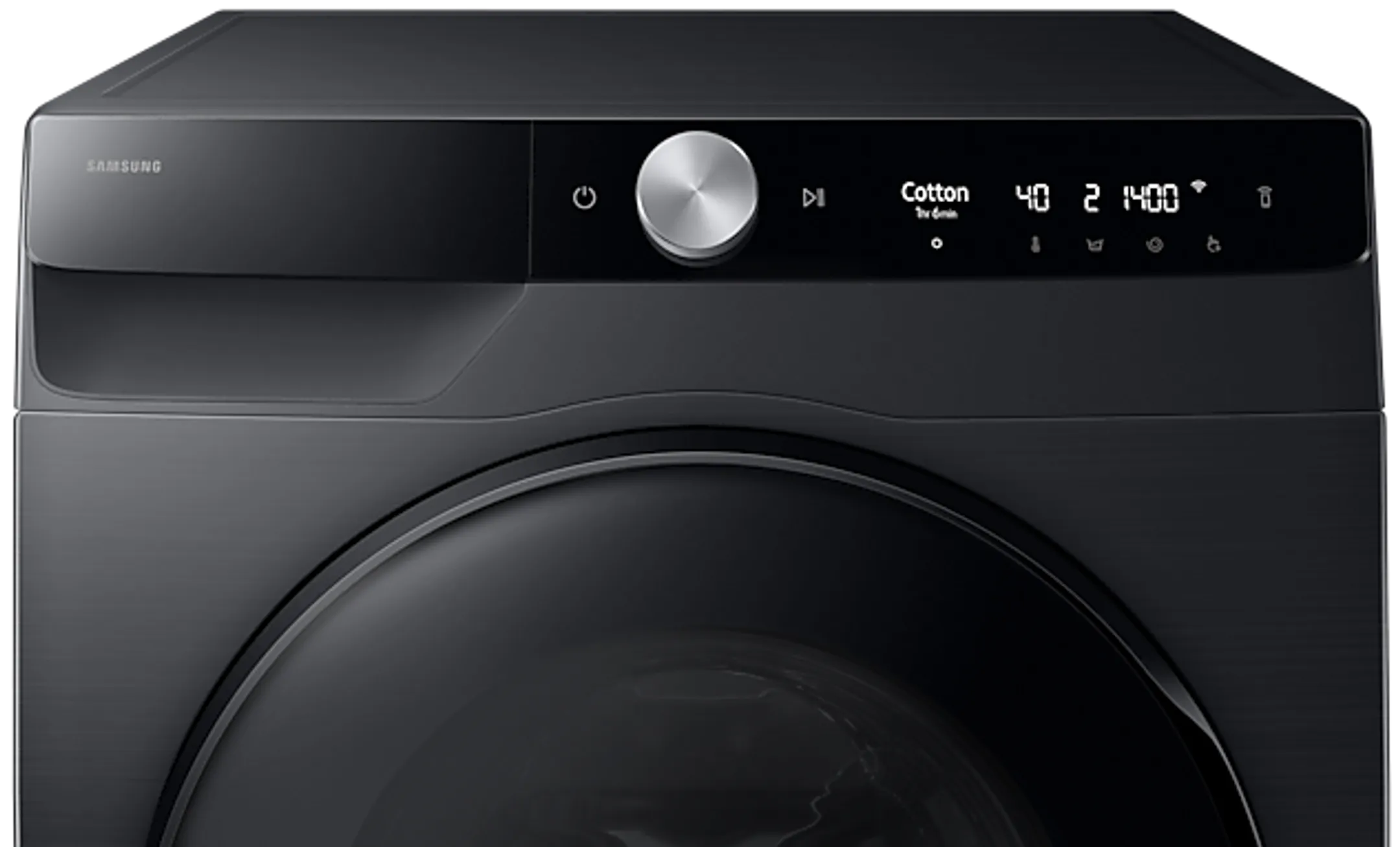 Samsung Washing machine dryer AI Wash Serie 6000 WD11DG6B85BB image