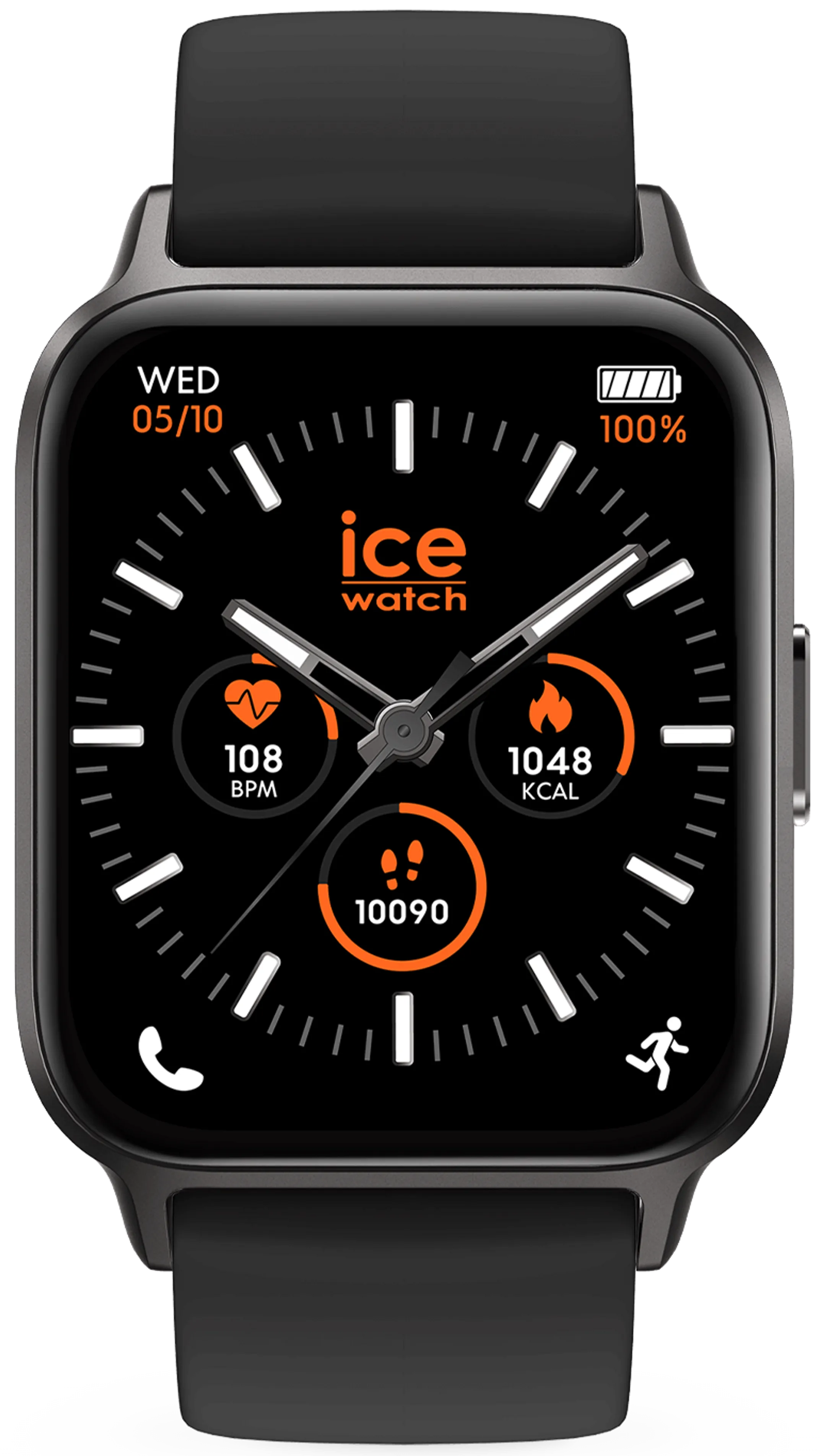 ICE WATCH Smartwatch Ice Fit 1.78 - Black image