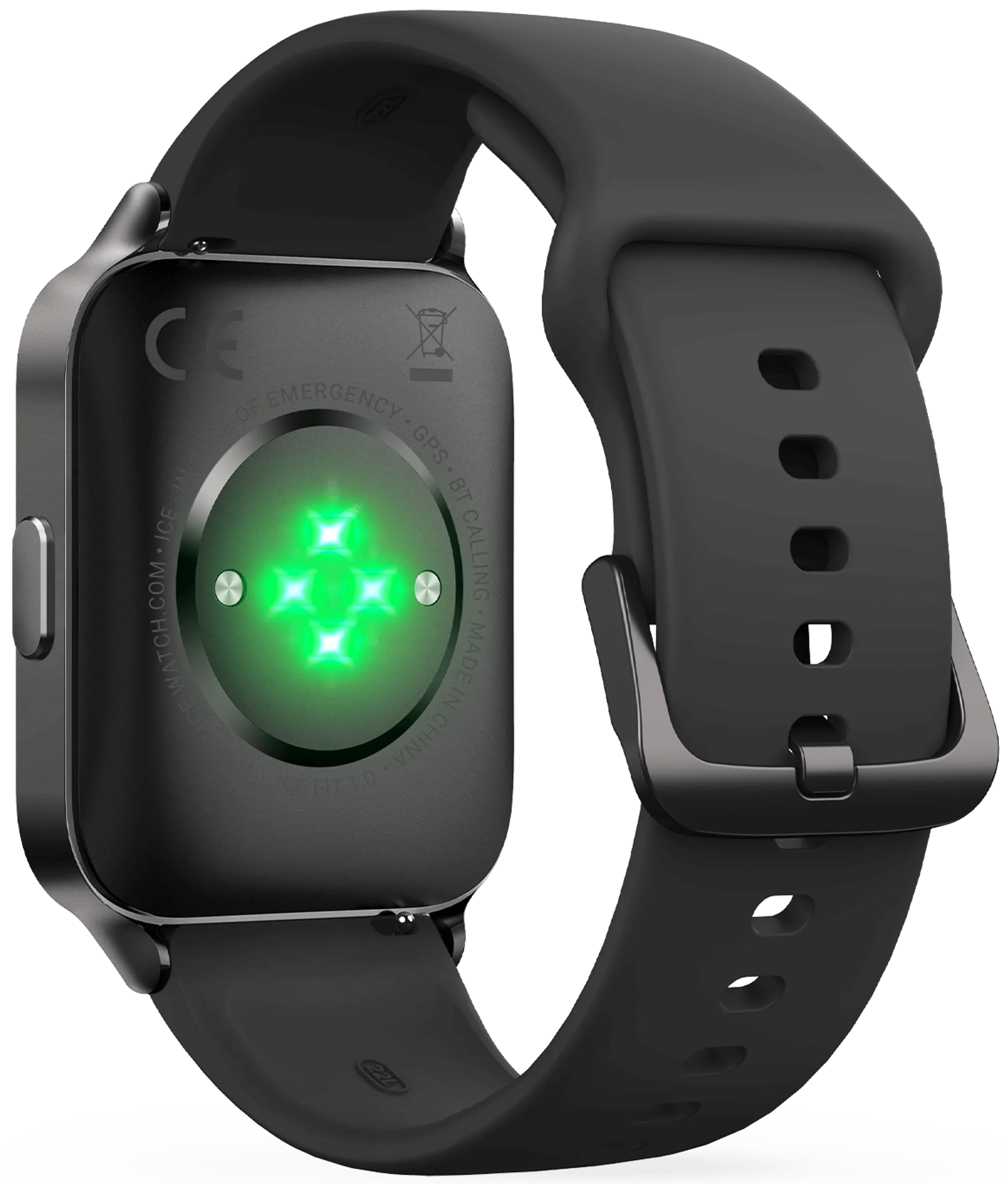 ICE WATCH Smartwatch Ice Fit 1.78 - Black image