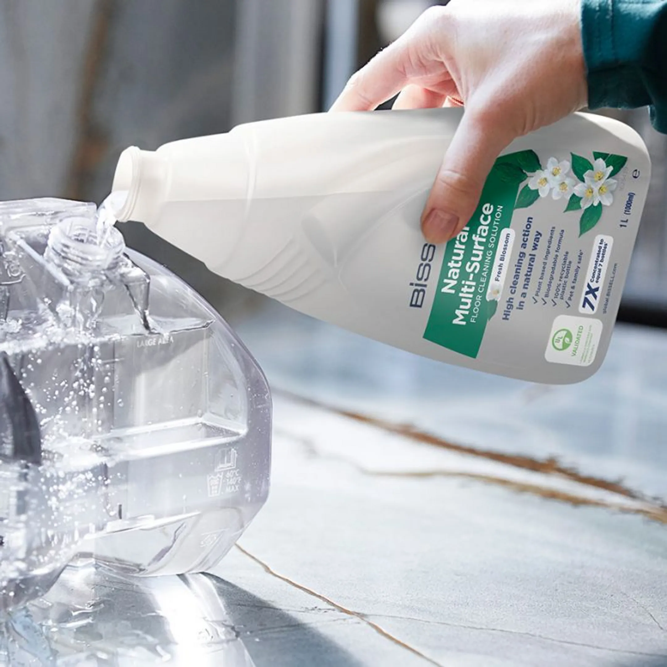 Bissell Produit entretien Natural Multi-Surface - 1L image