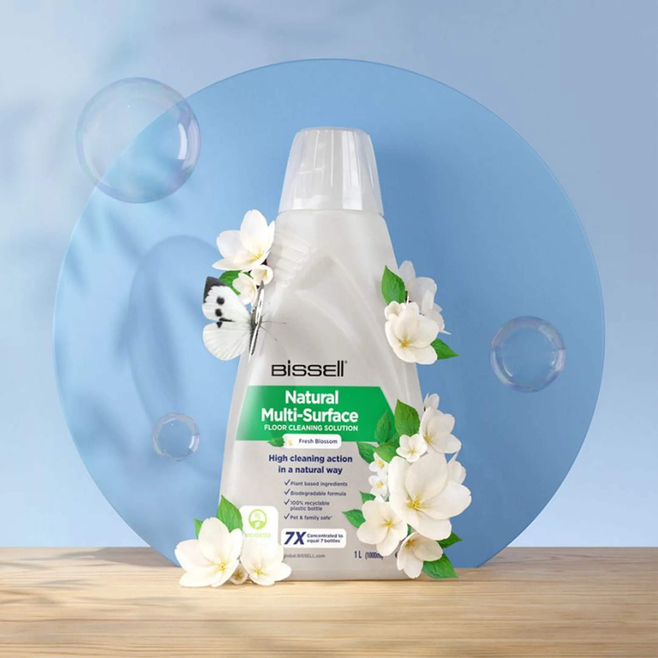Bissell Produit entretien Natural Multi-Surface - 1L image