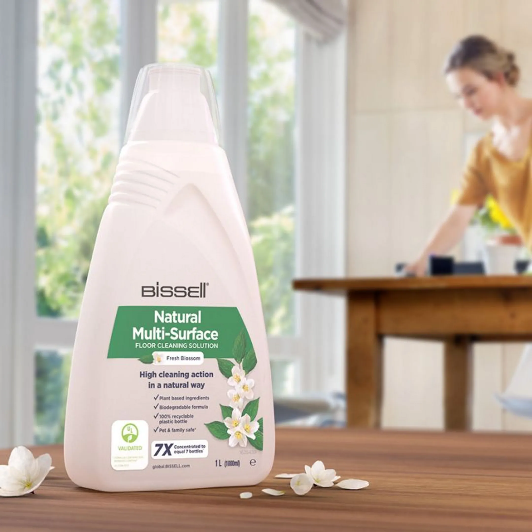 Bissell Produit entretien Natural Multi-Surface - 1L image