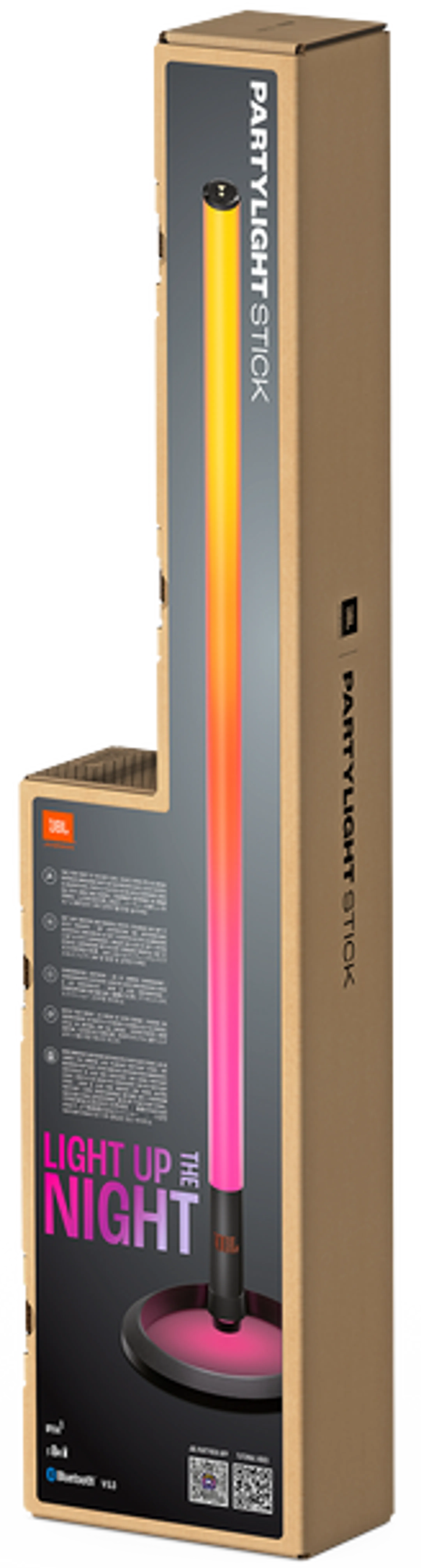 JBL Eclairage de fête Bluetooth PartyLight Stick image