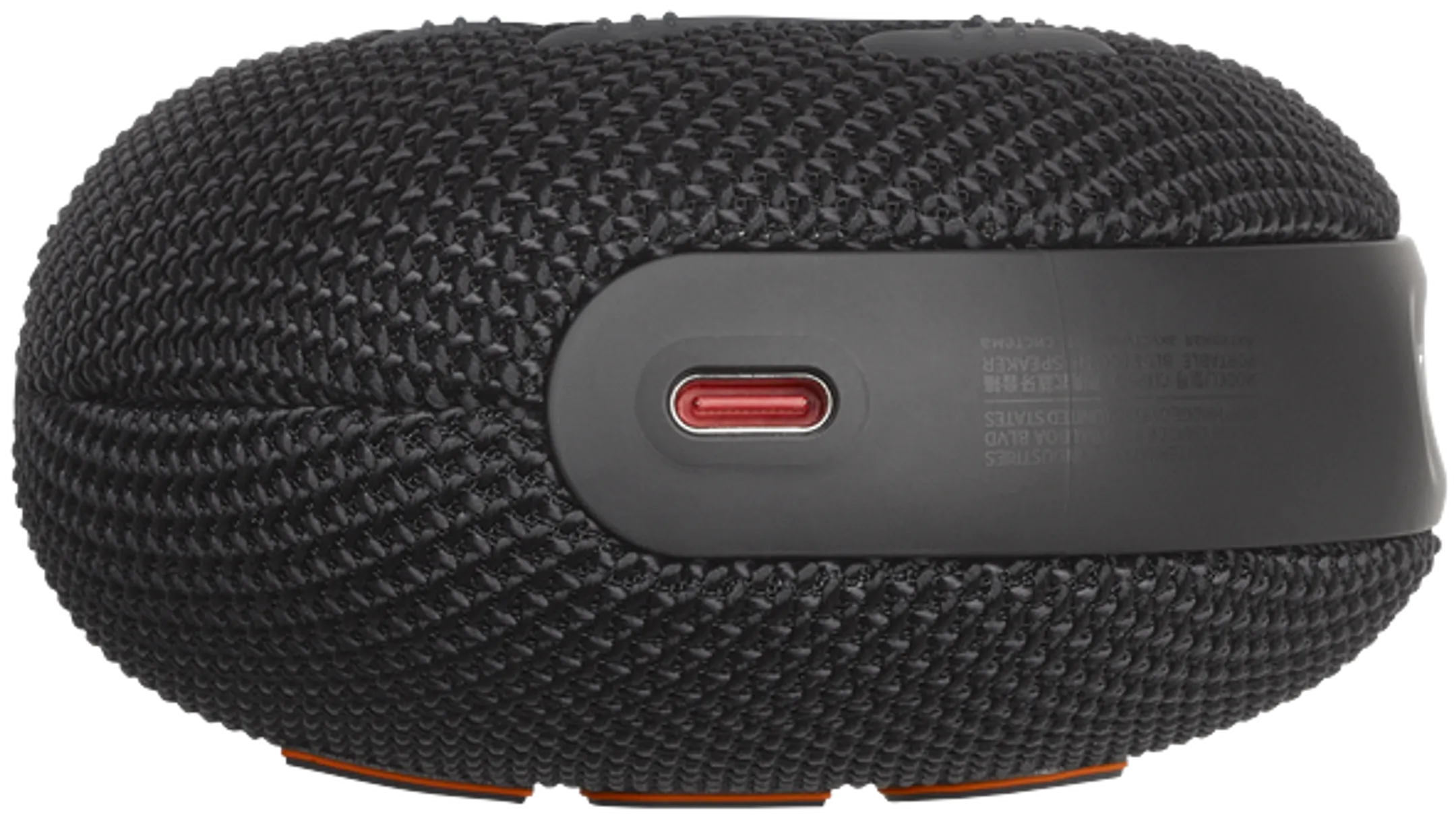 JBL Tragbarer Bluetooth-Lautsprecher Clip 5 - Schwarz image