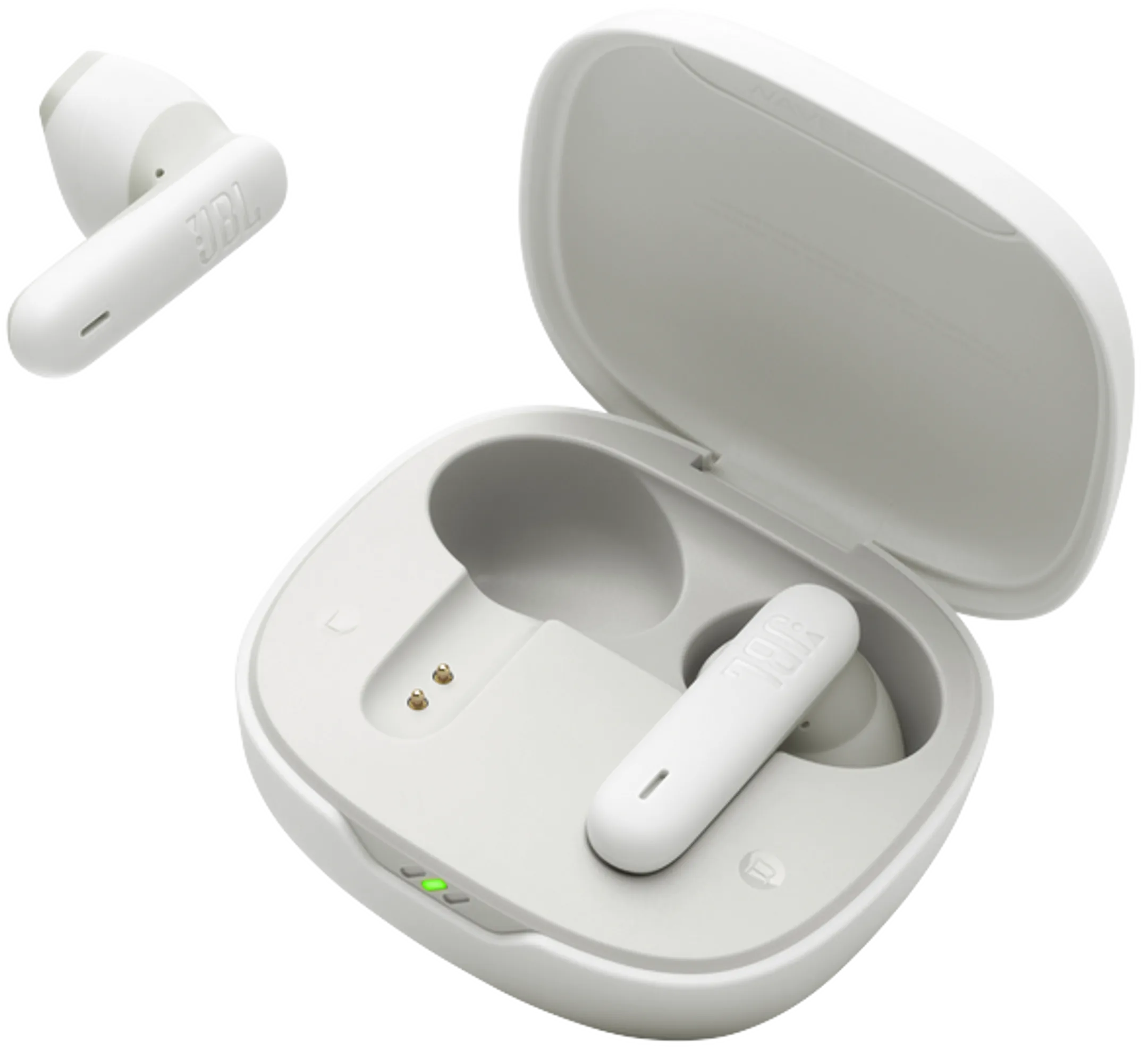 JBL Wireless earphones Wave Flex 2 - White image
