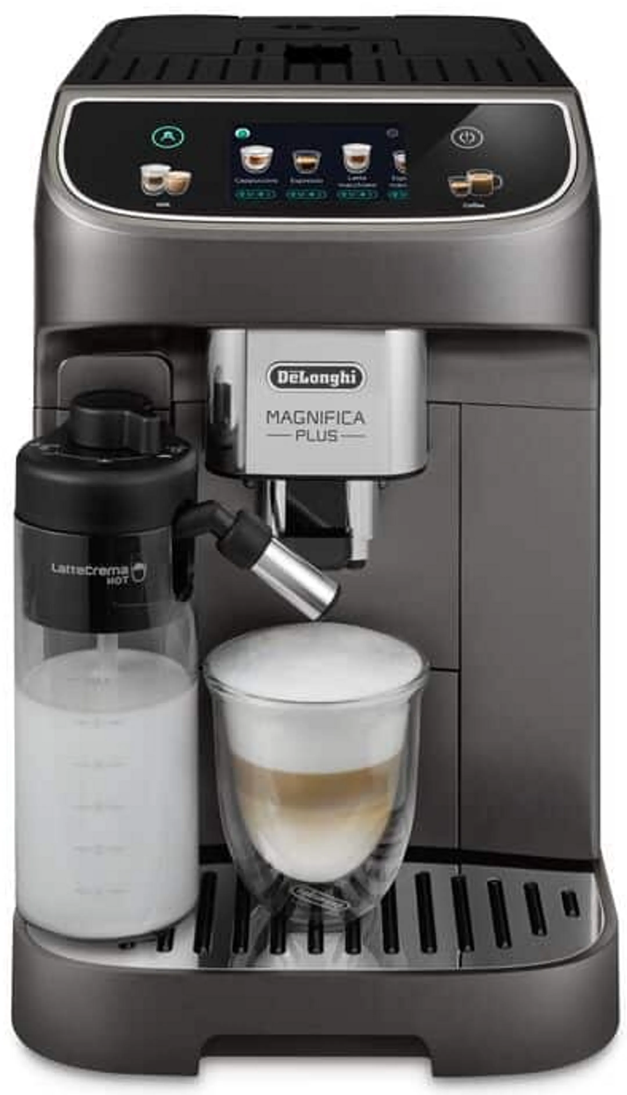 Automatic espresso machine Magnifica Plus ECAM320.70.TB - Titanium Black